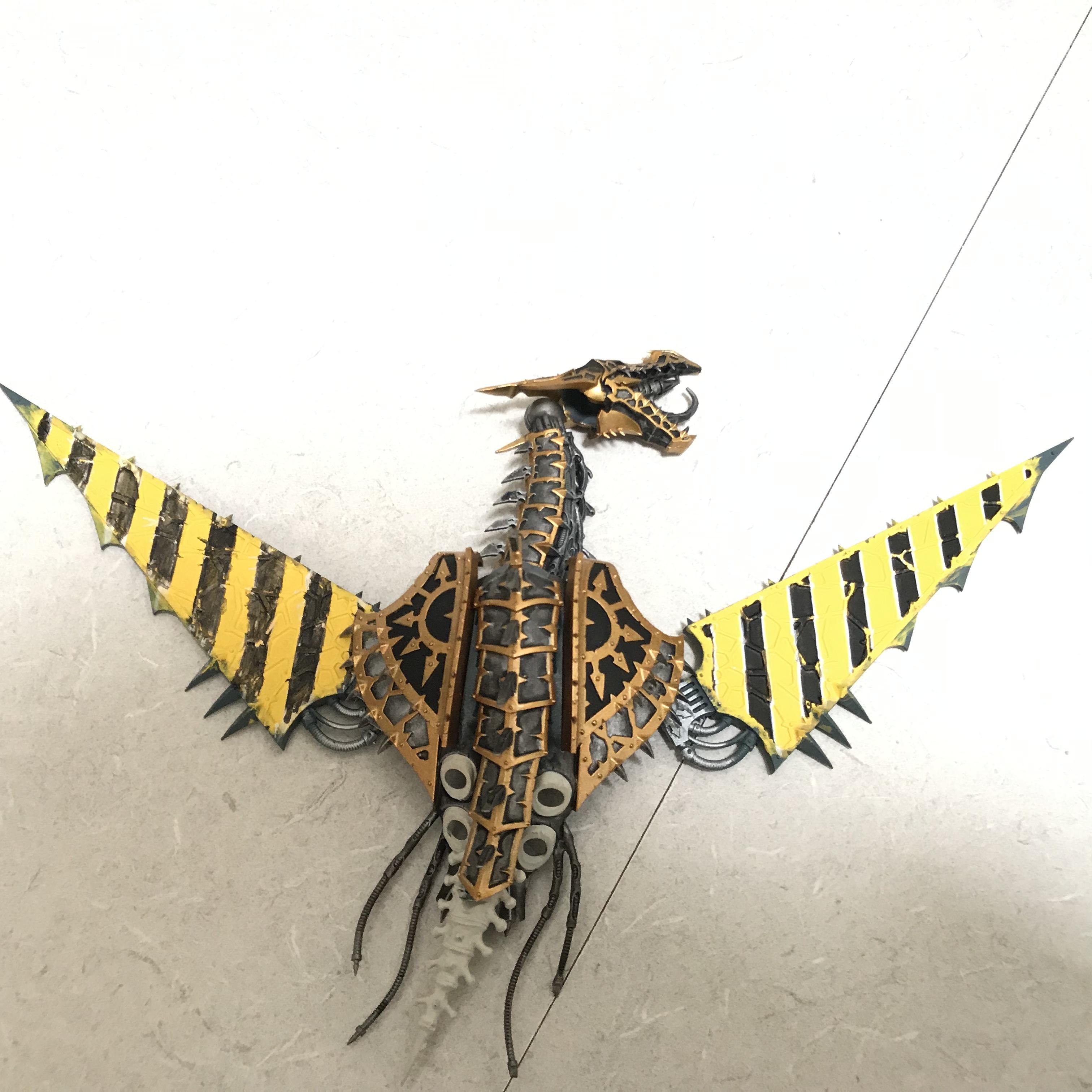 Heldrake, Iron Warriors, Work In Progress