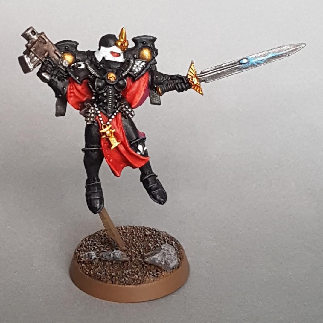 Adepta Sororitas, Seraphim, Sisters Of Battle