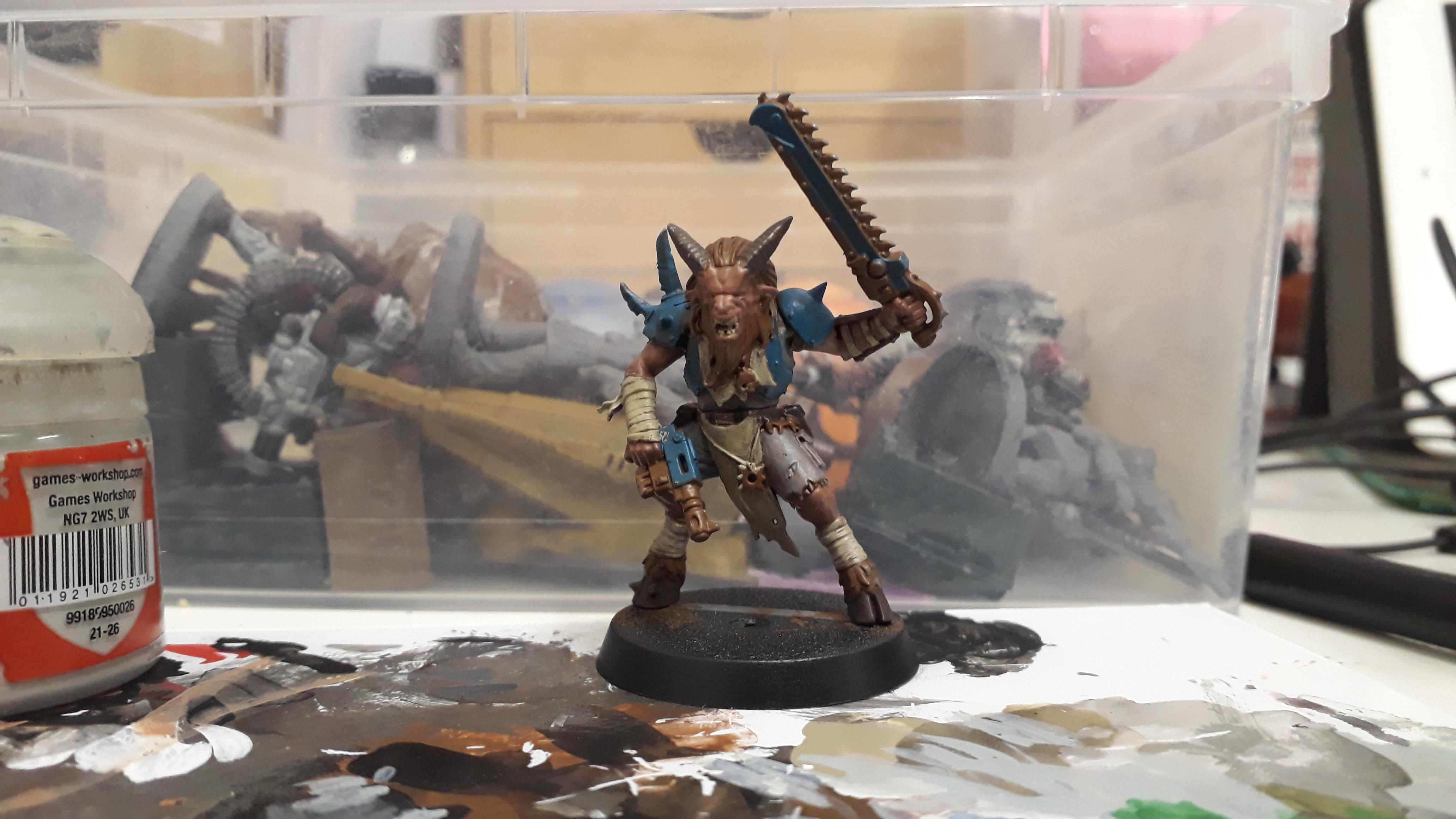 Beastmen, Blackstone Fortress, Bsf, Chaos, Renegade, Traitor Guard