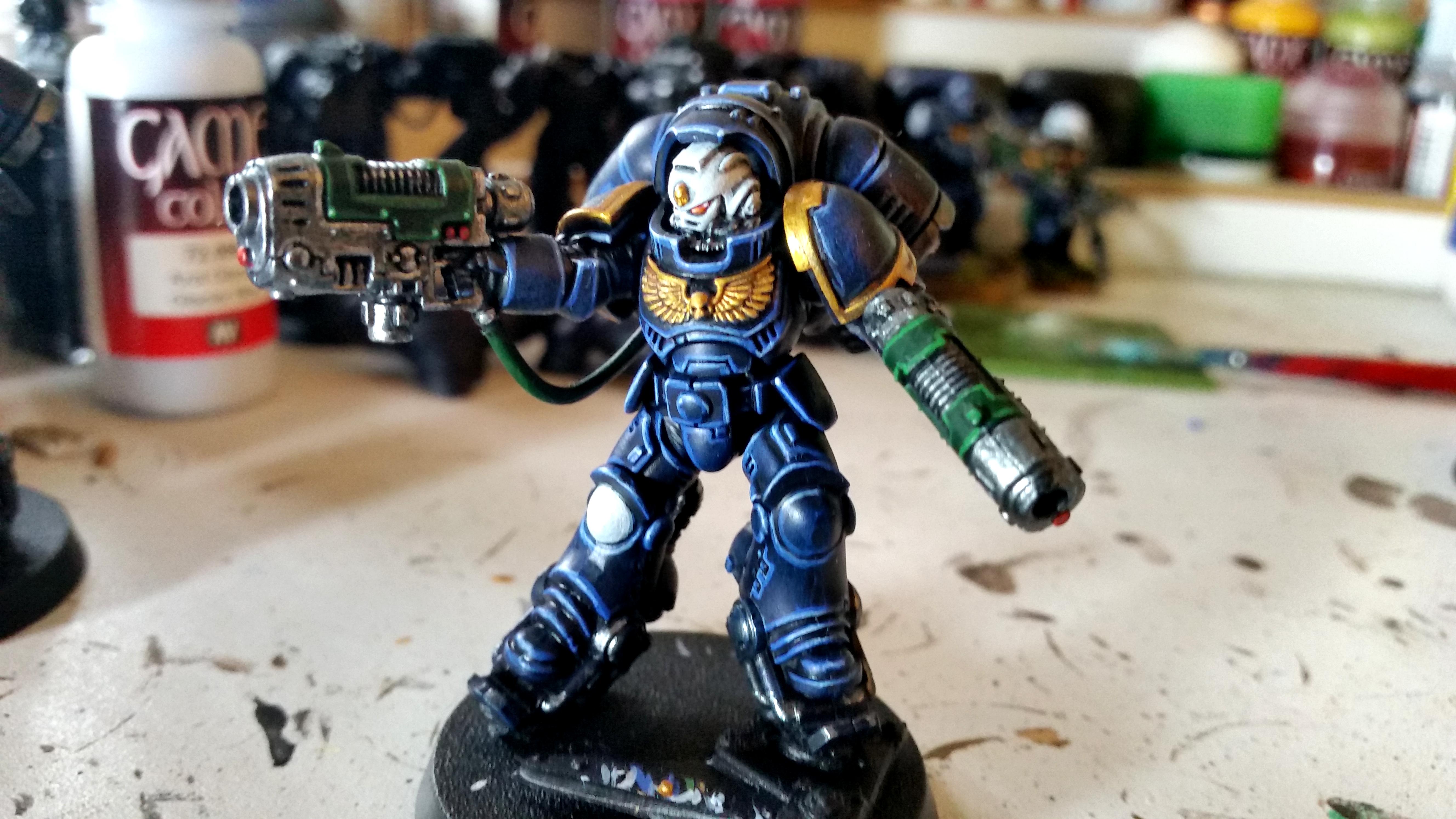 Inceptors, Primaris, Space Marines, Ultramarines