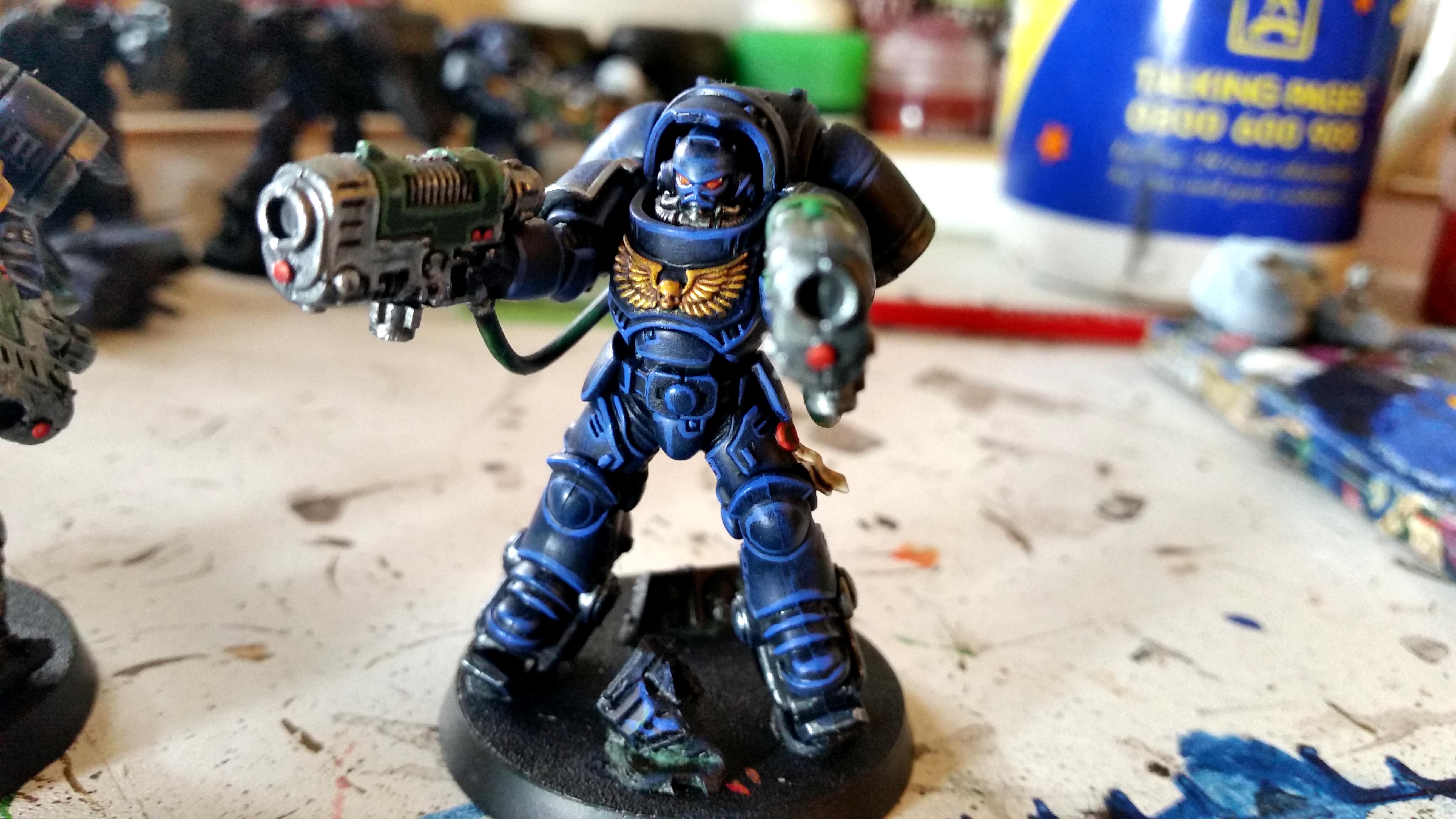 Inceptors, Primaris, Space Marines, Ultramarines