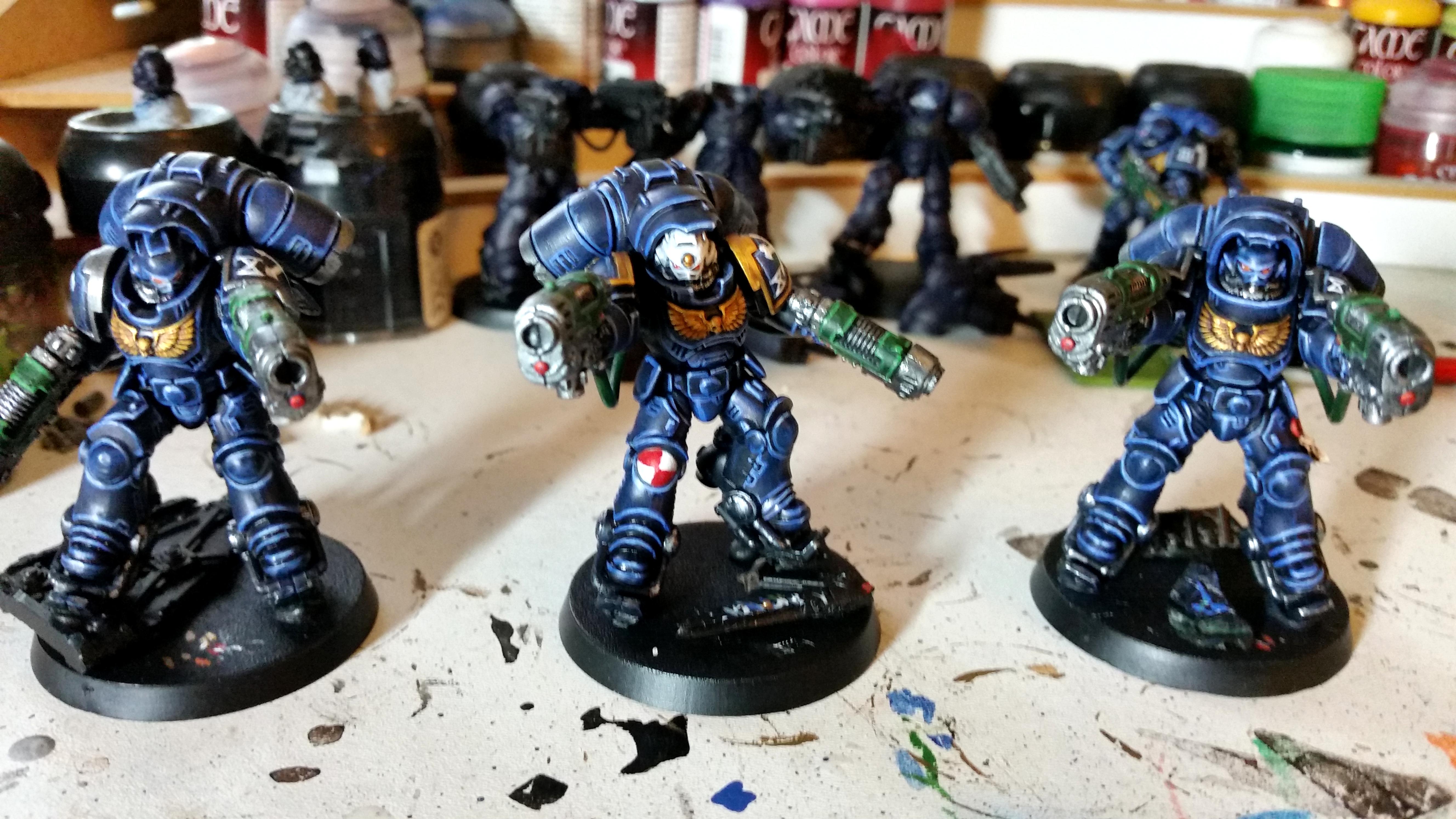Inceptors, Primaris, Space Marines, Ultramarines