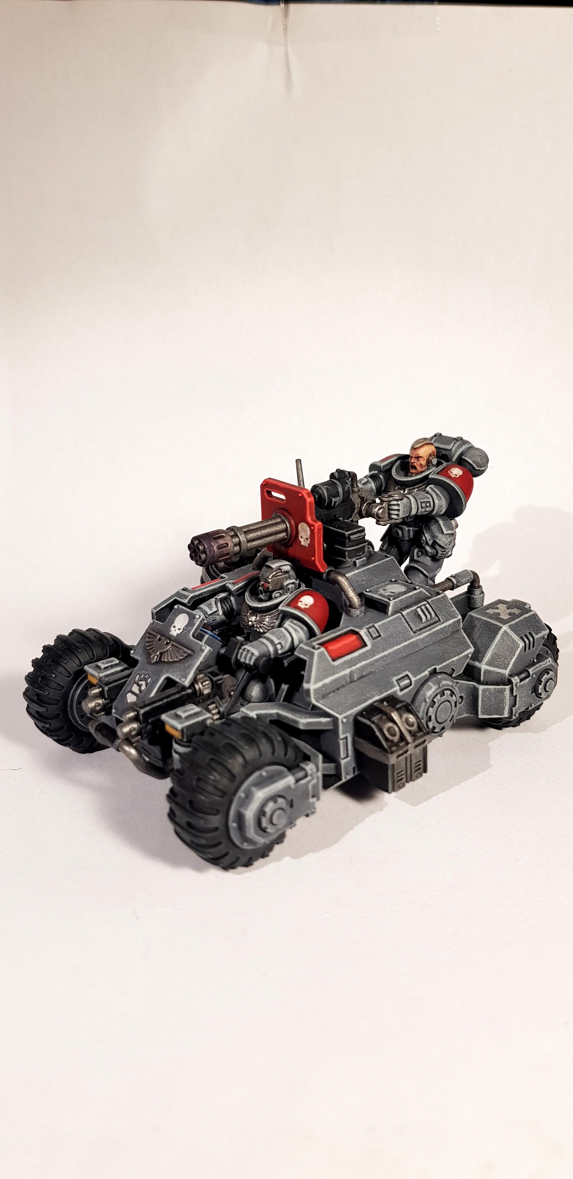 Atv, Fast Attack, Imperial Fists, Multi Melta, Primaris, Space Marines, Successors