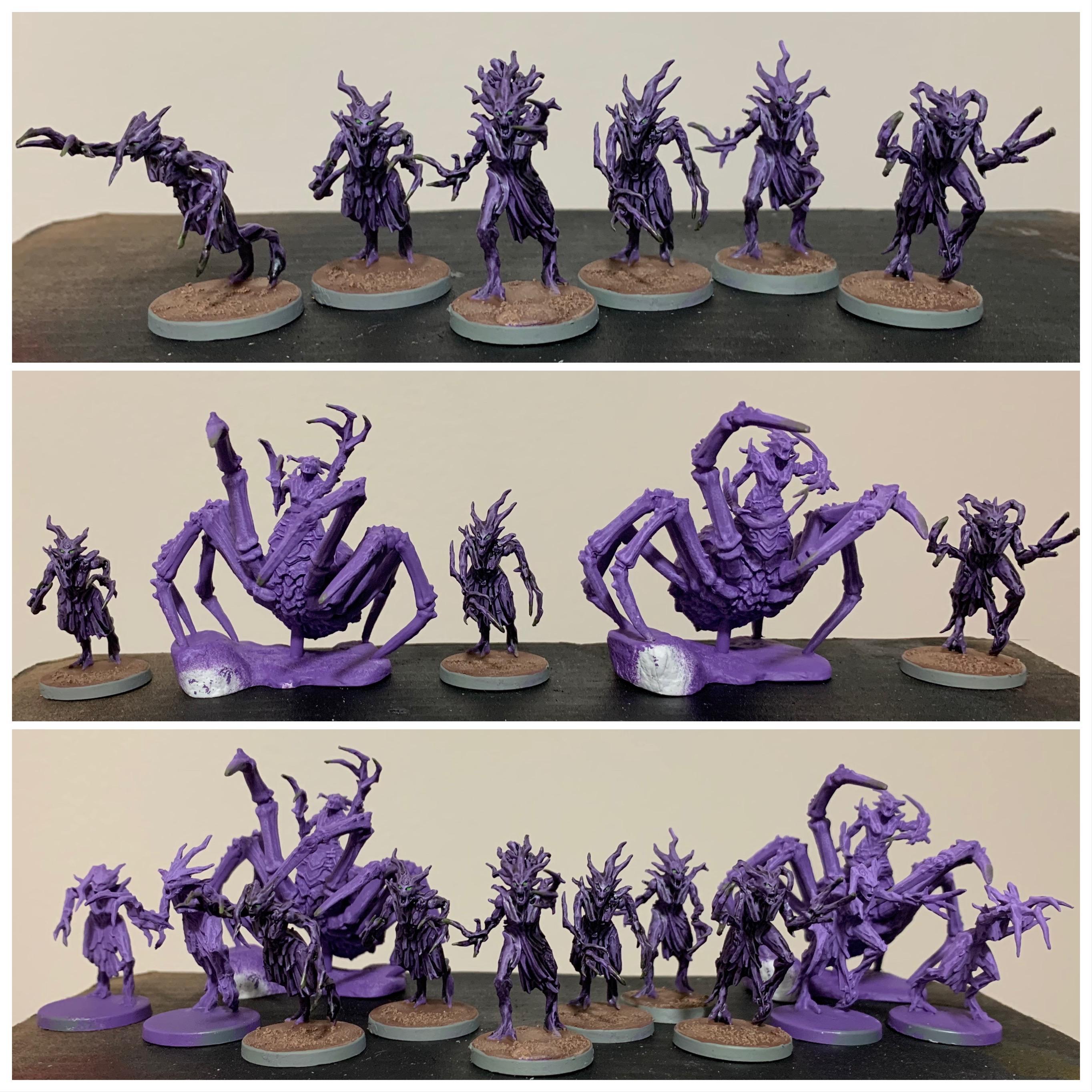 Slaanesh daemonette/fiends