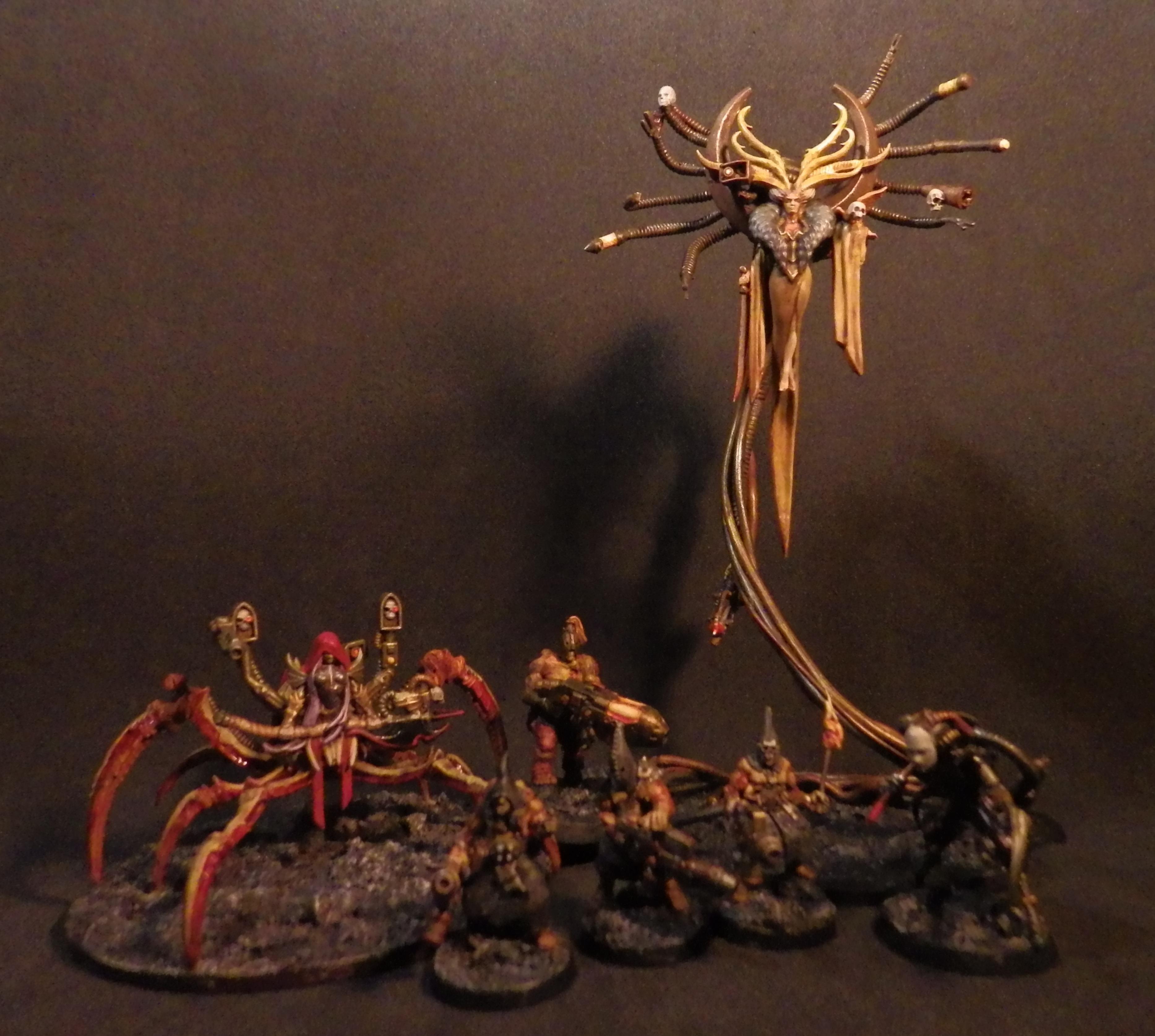 3d Print, Chaos, Conversion, Dark Mechanicus, Heroes Infinite