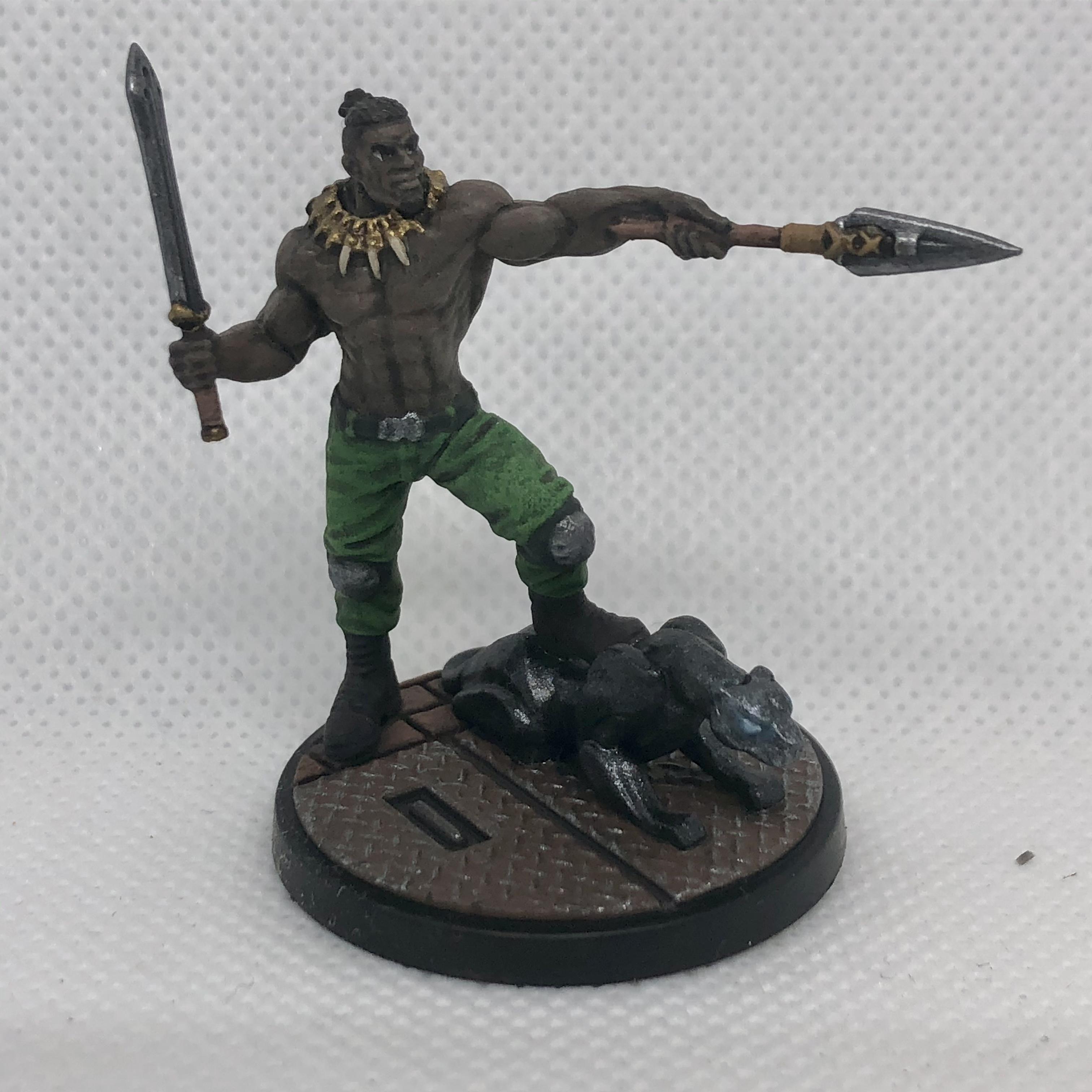 Crisis Protocol, Killmonger, Marvel, Supervillian