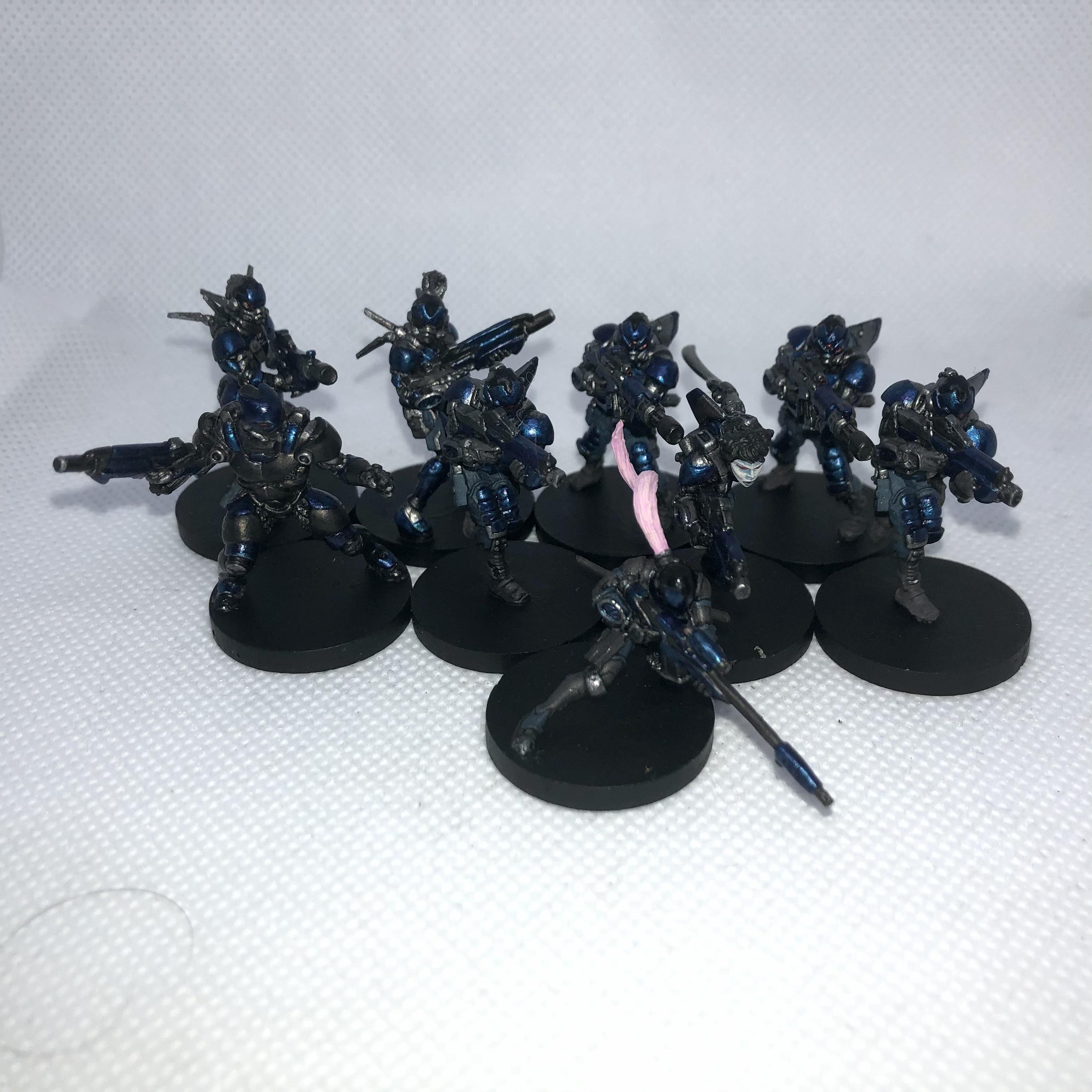 Corvus Belli, Hac Tao, Infinity, Invincible, Ko Dali, Ninjas, Tiger Soldier, Yu Jing