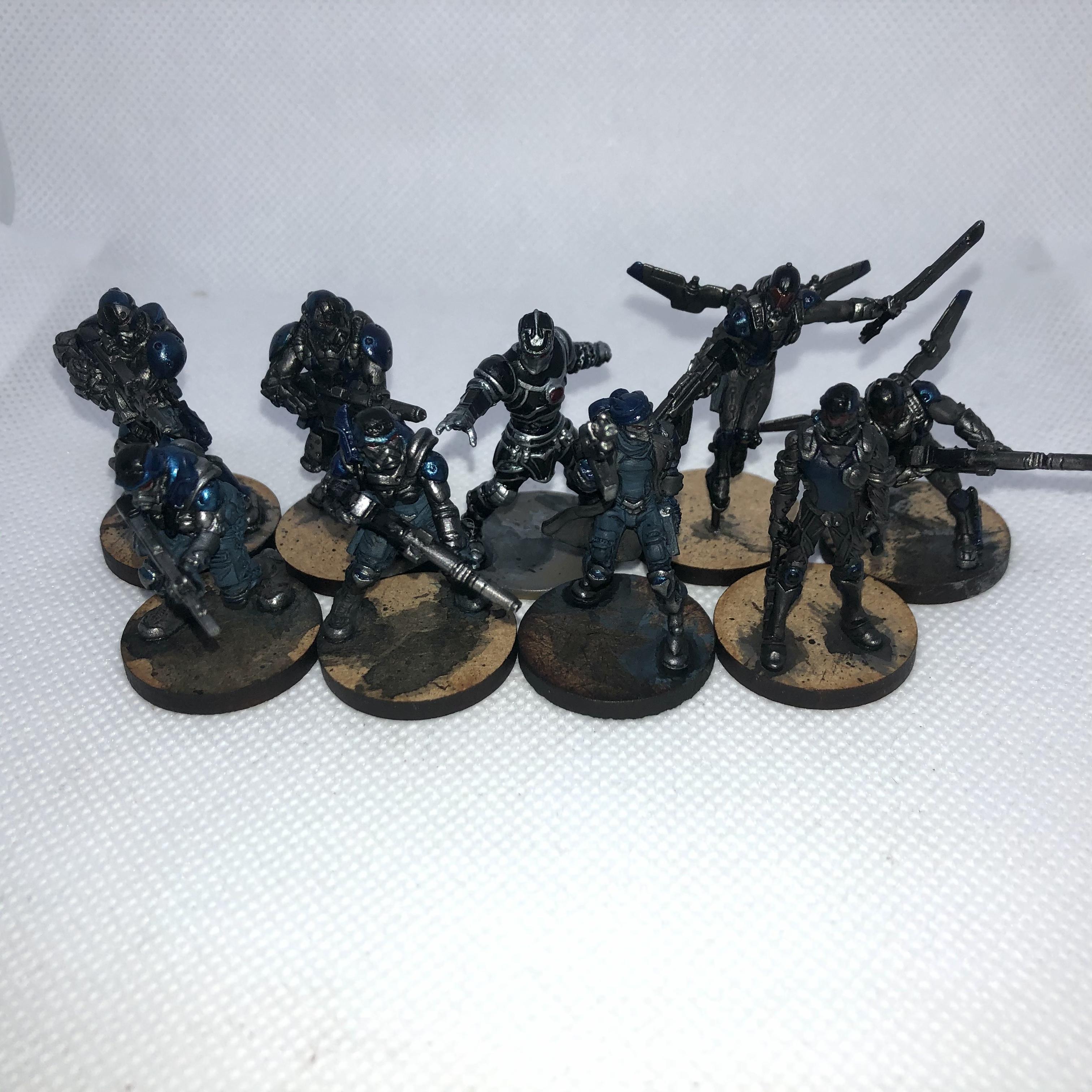 Work In Progress, Almost done Haq and medieval War Machine