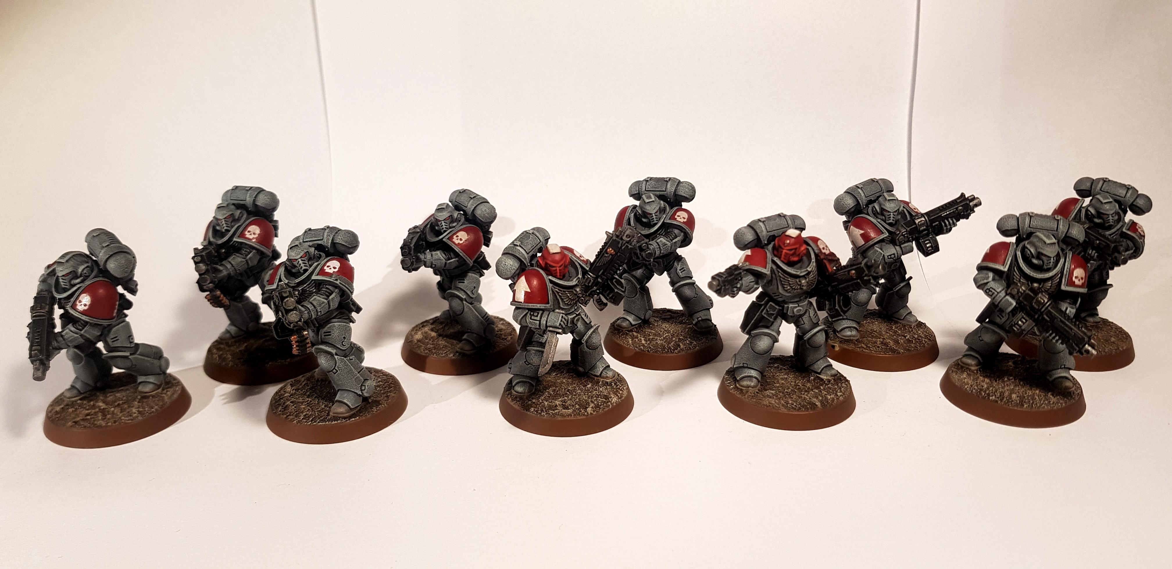 Imperial Fists, Primaris, Space Marines, Successors