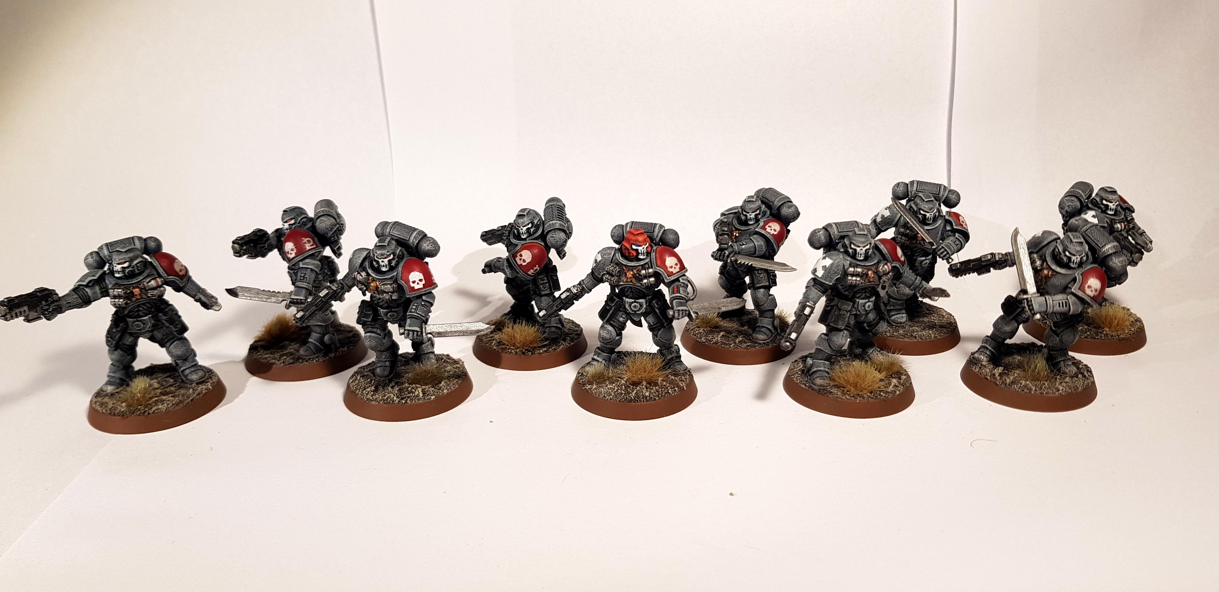Imperial Fists, Primaris, Reivers, Space Marines, Successors