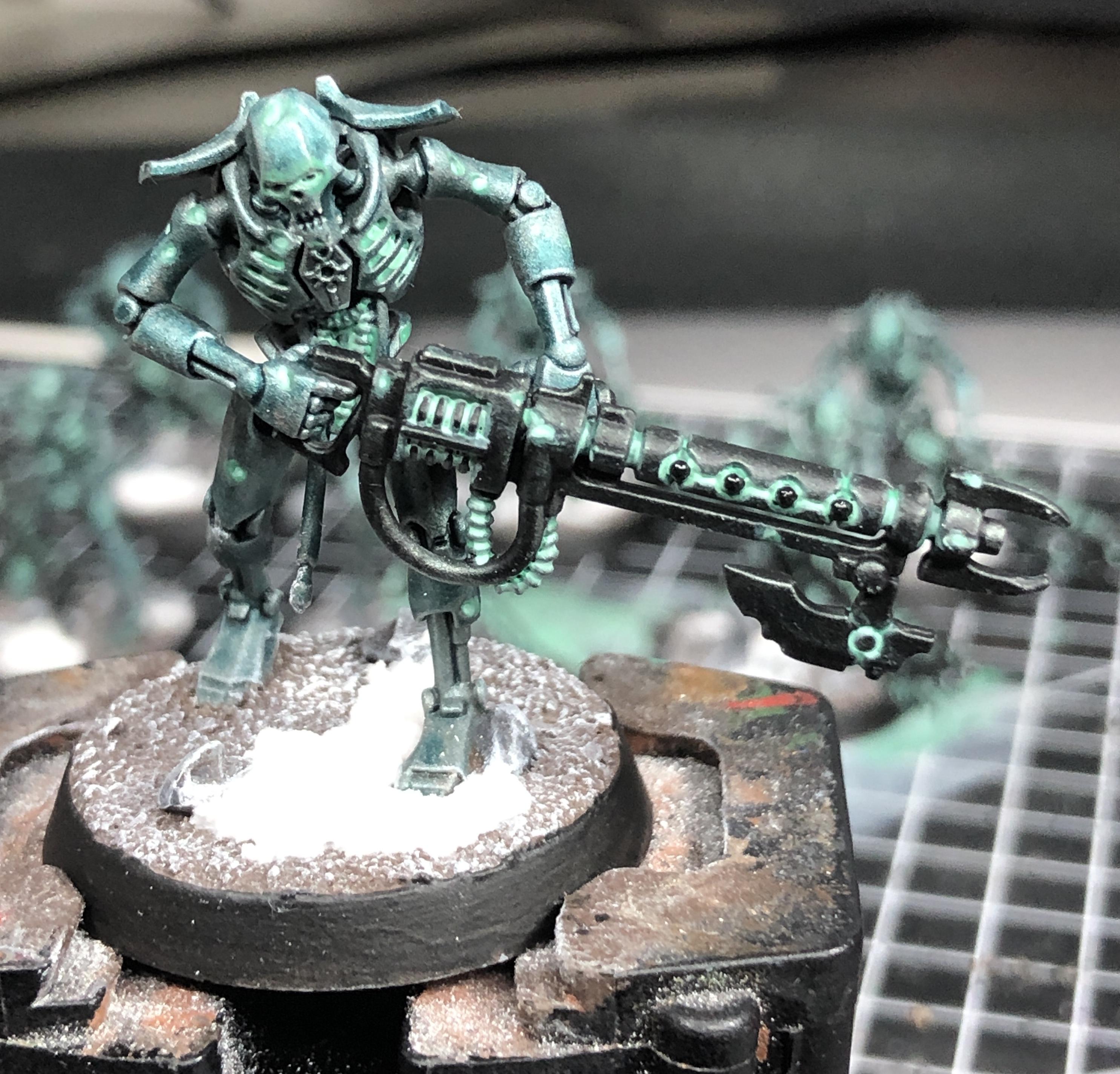 Indomitus, Necron Warriors Wip, Necrons, Warhammer 40,000