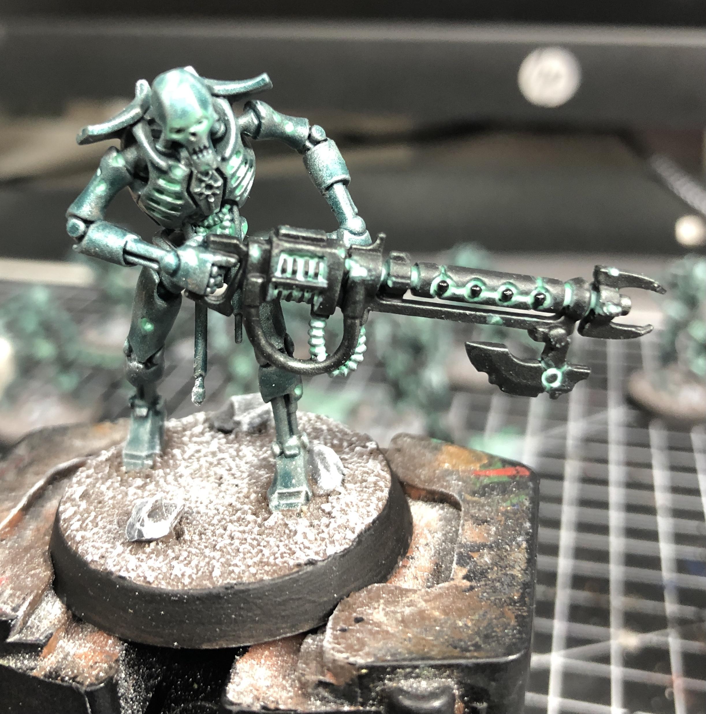 Indomitus, Necron Warriors Wip, Necrons, Warhammer 40,000