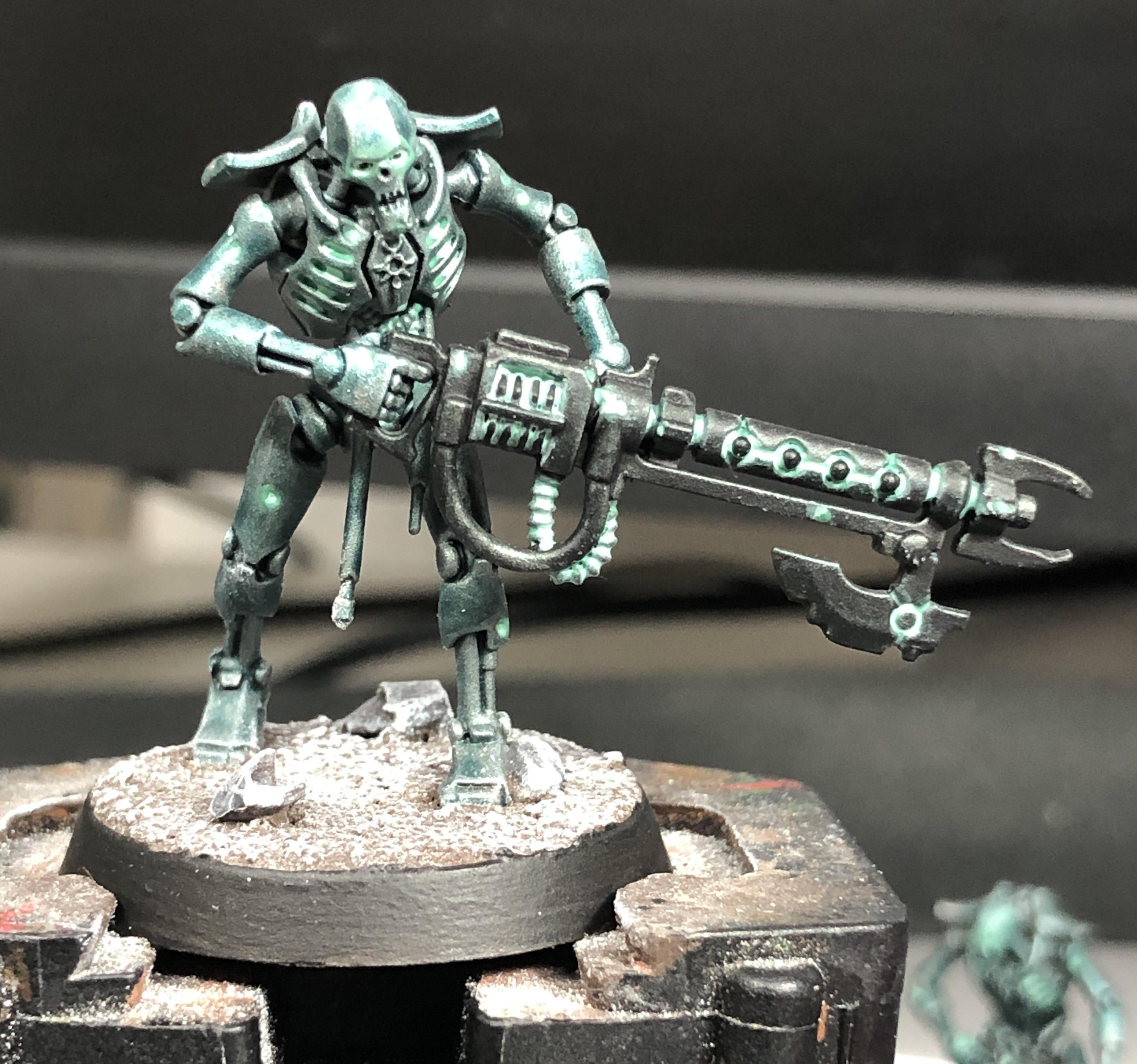 Indomitus, Necron Warriors Wip, Necrons, Warhammer 40,000