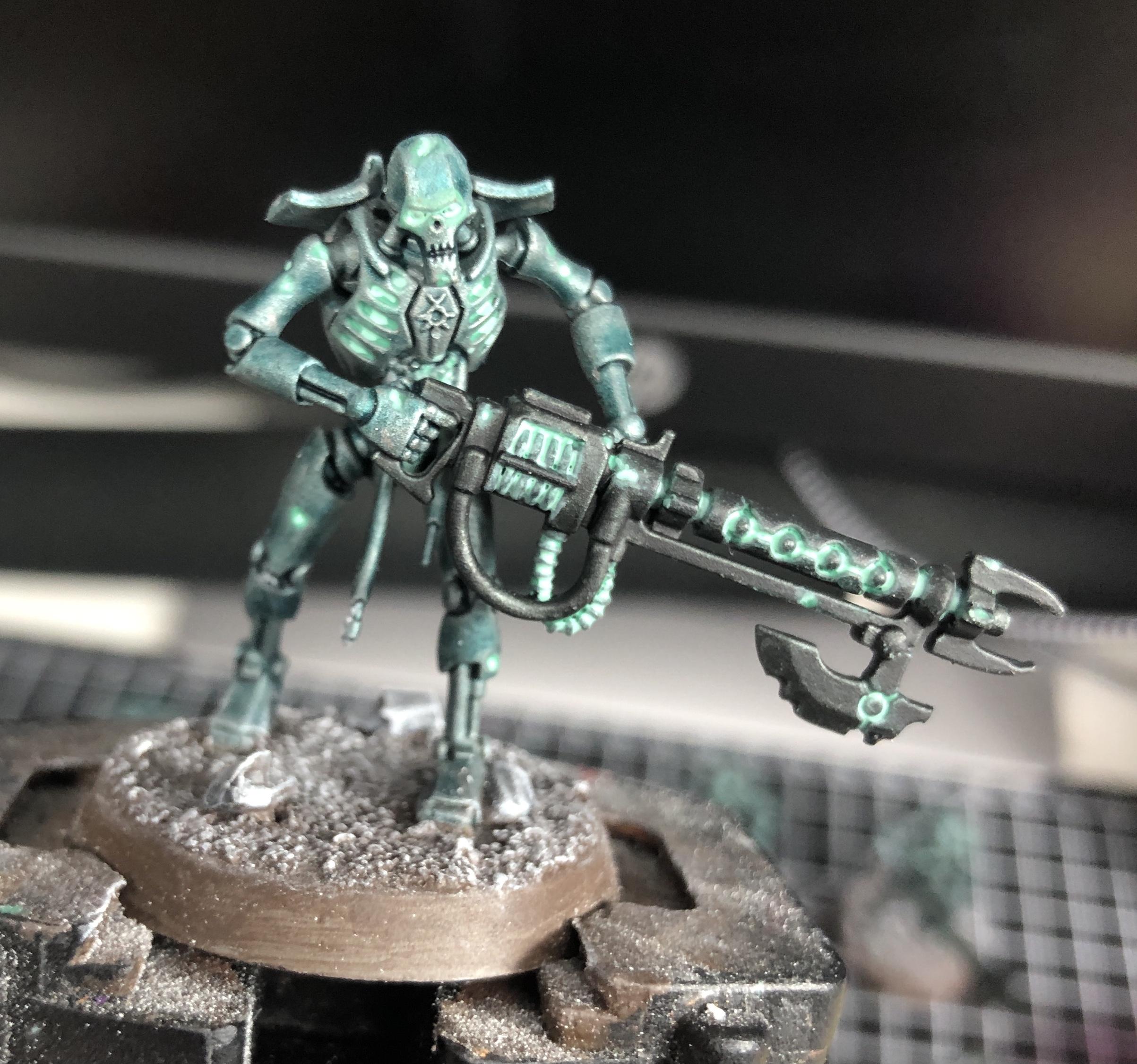 Indomitus, Necron Warriors Wip, Necrons, Warhammer 40,000