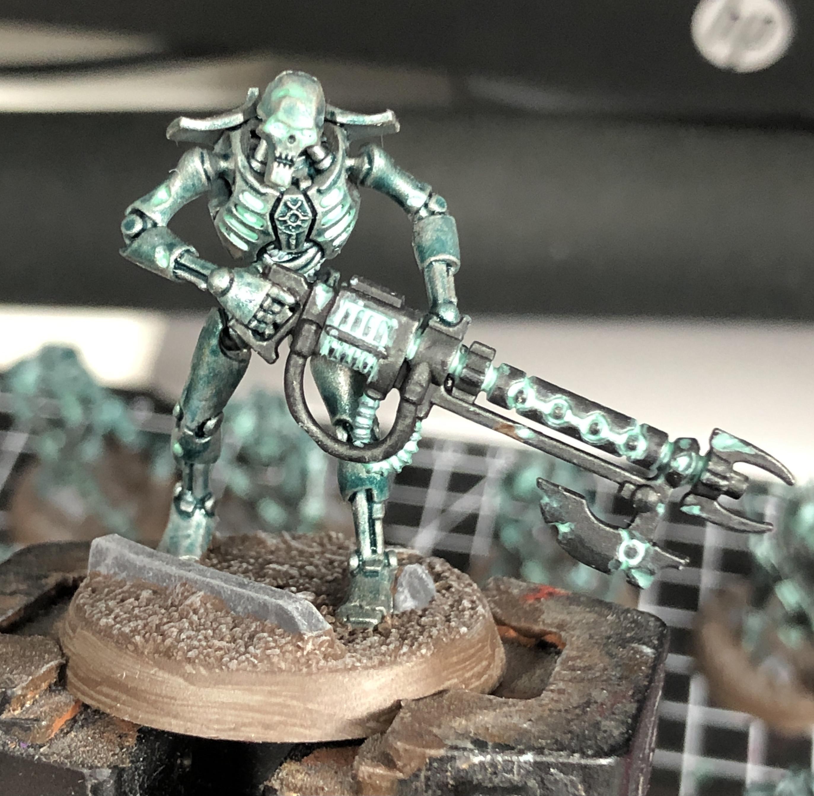 Indomitus, Necron Warriors Wip, Necrons, Warhammer 40,000