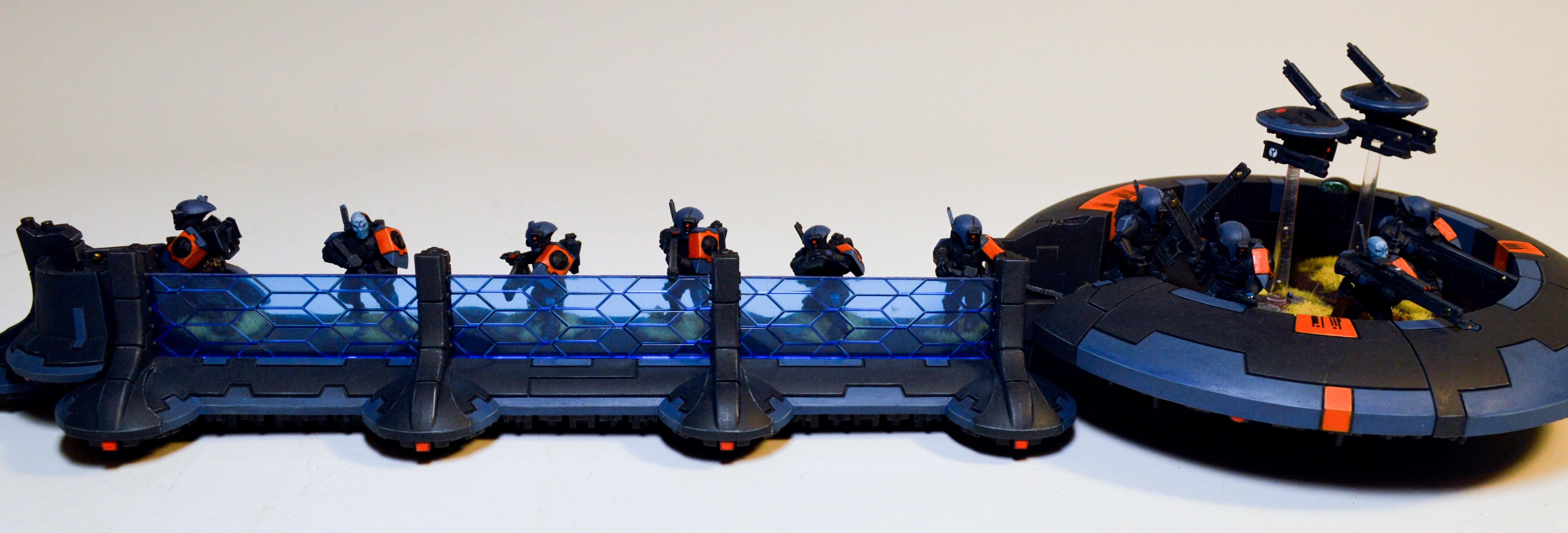 Fire Warriors, Strike Team, T'au Empire