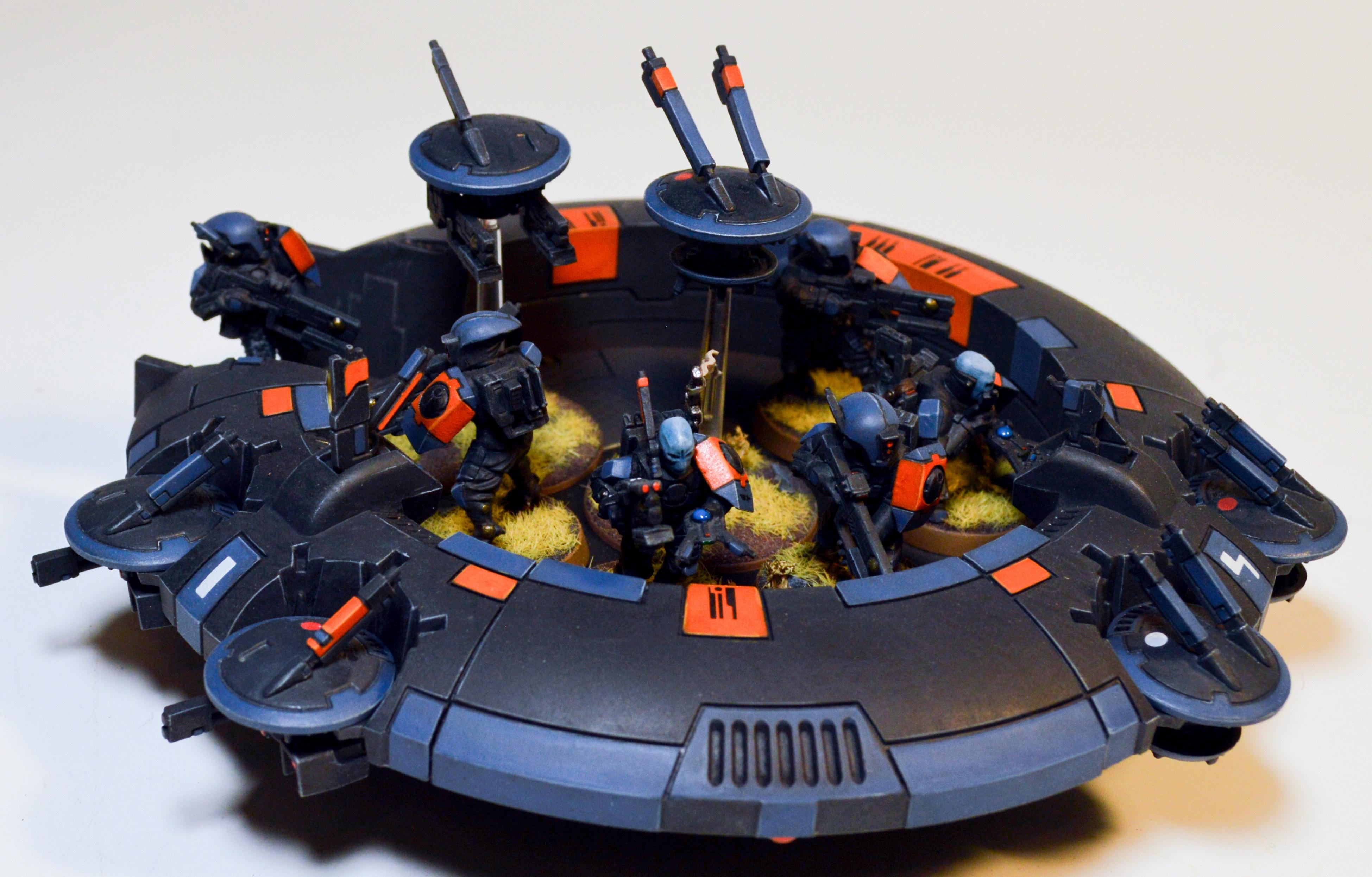 Fire Warriors, Strike Team, T'au Empire