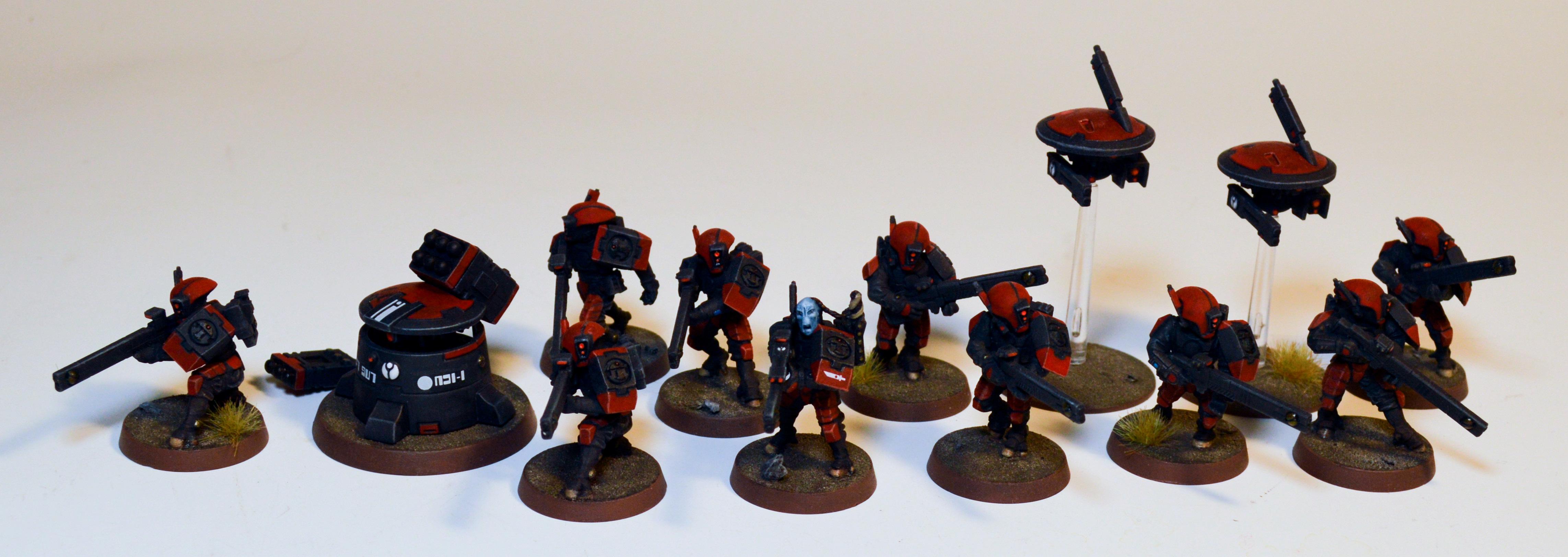 Farsight Enclaves, Strike Team, T'au Empire