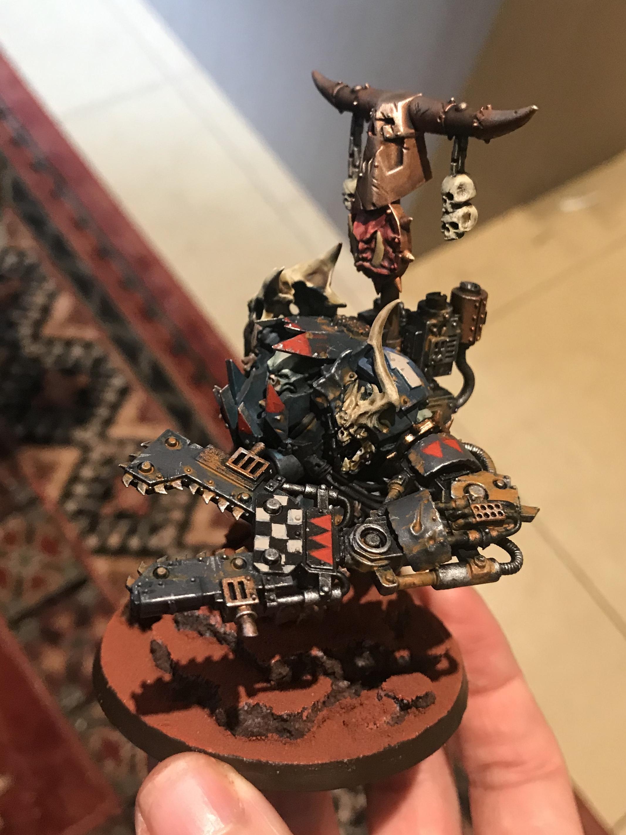 Goffs, Orks, Warboss