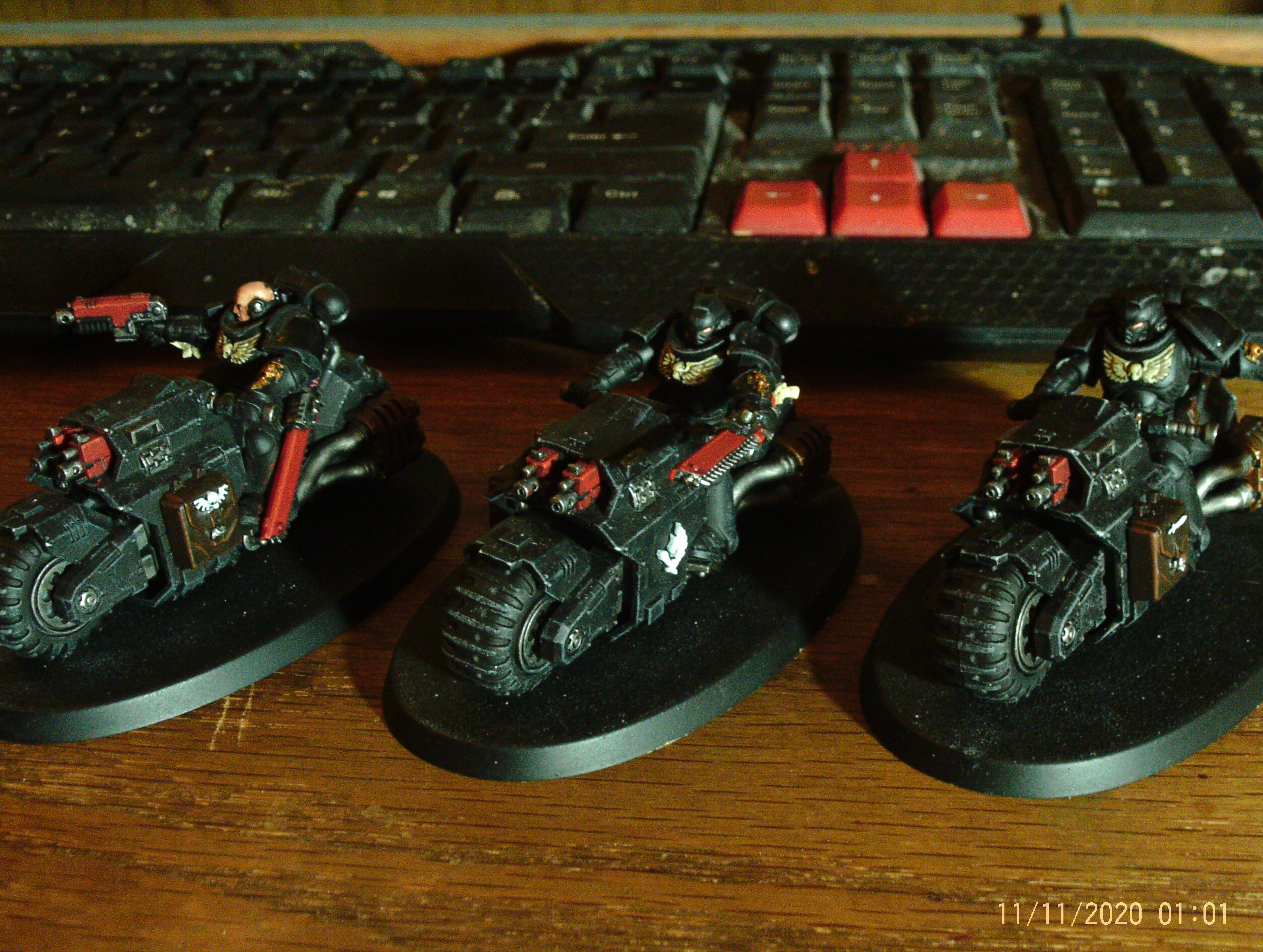 Indomitus Outriders WIP 1