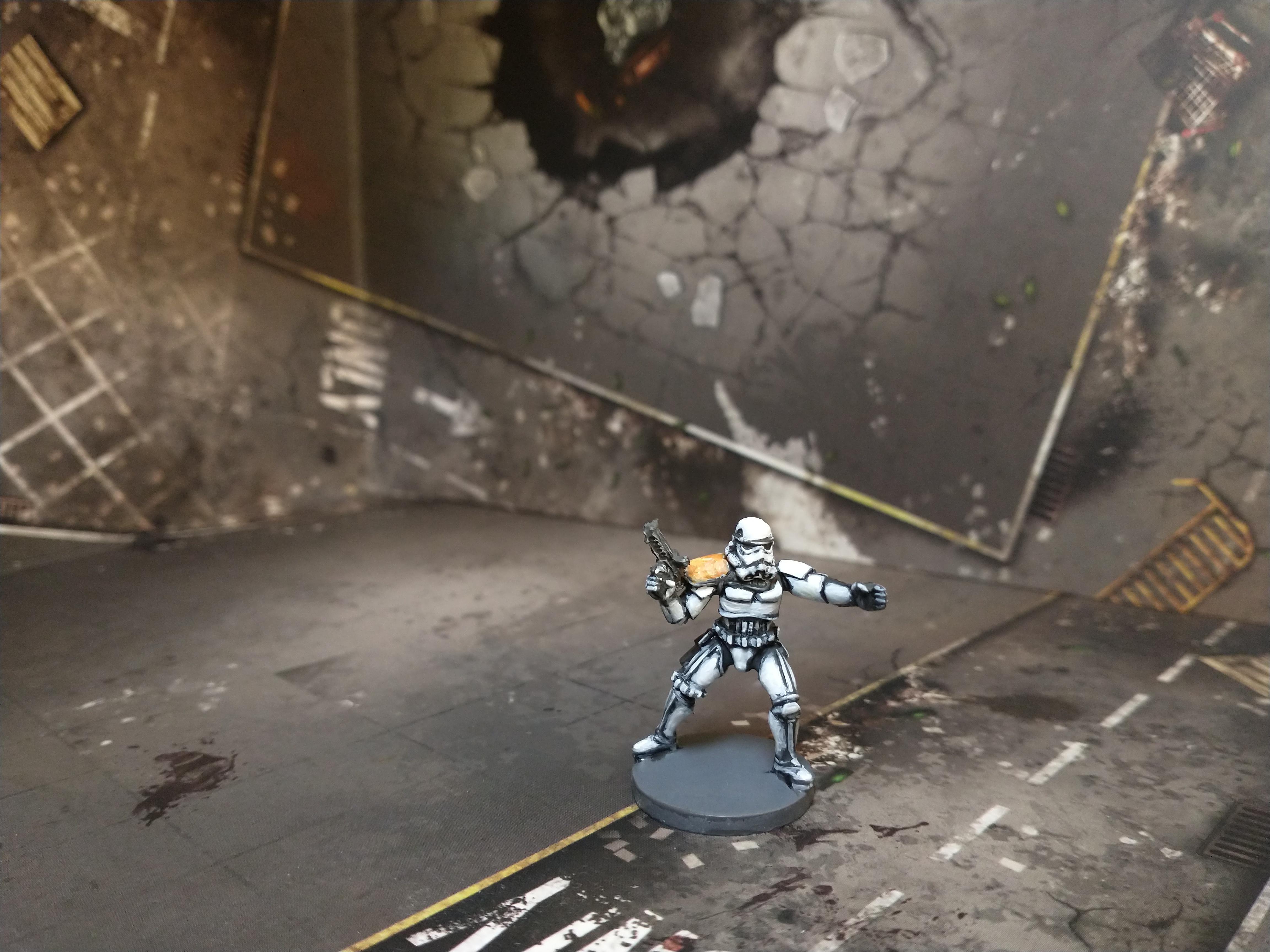 Star Wars, Stormtrooper Sergeant Kayn