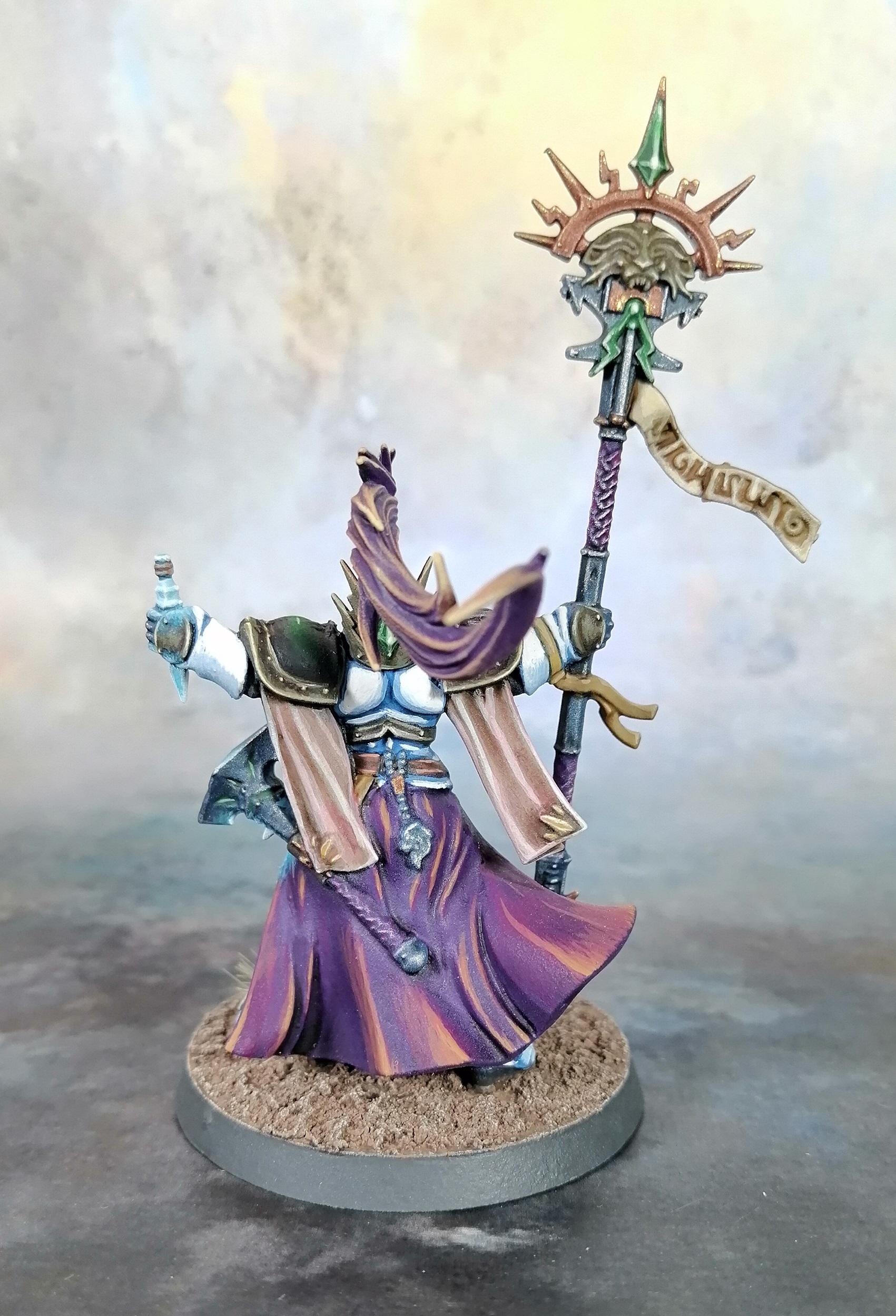 Age Of Sigmar, Citadelpaints, Gamesworkshop, Knight-incantor, Paintingageofsigmar, Paintingstormcasts, Paintingwarhammer, Sacrosanct, Stormcasteternals, Stormcasts