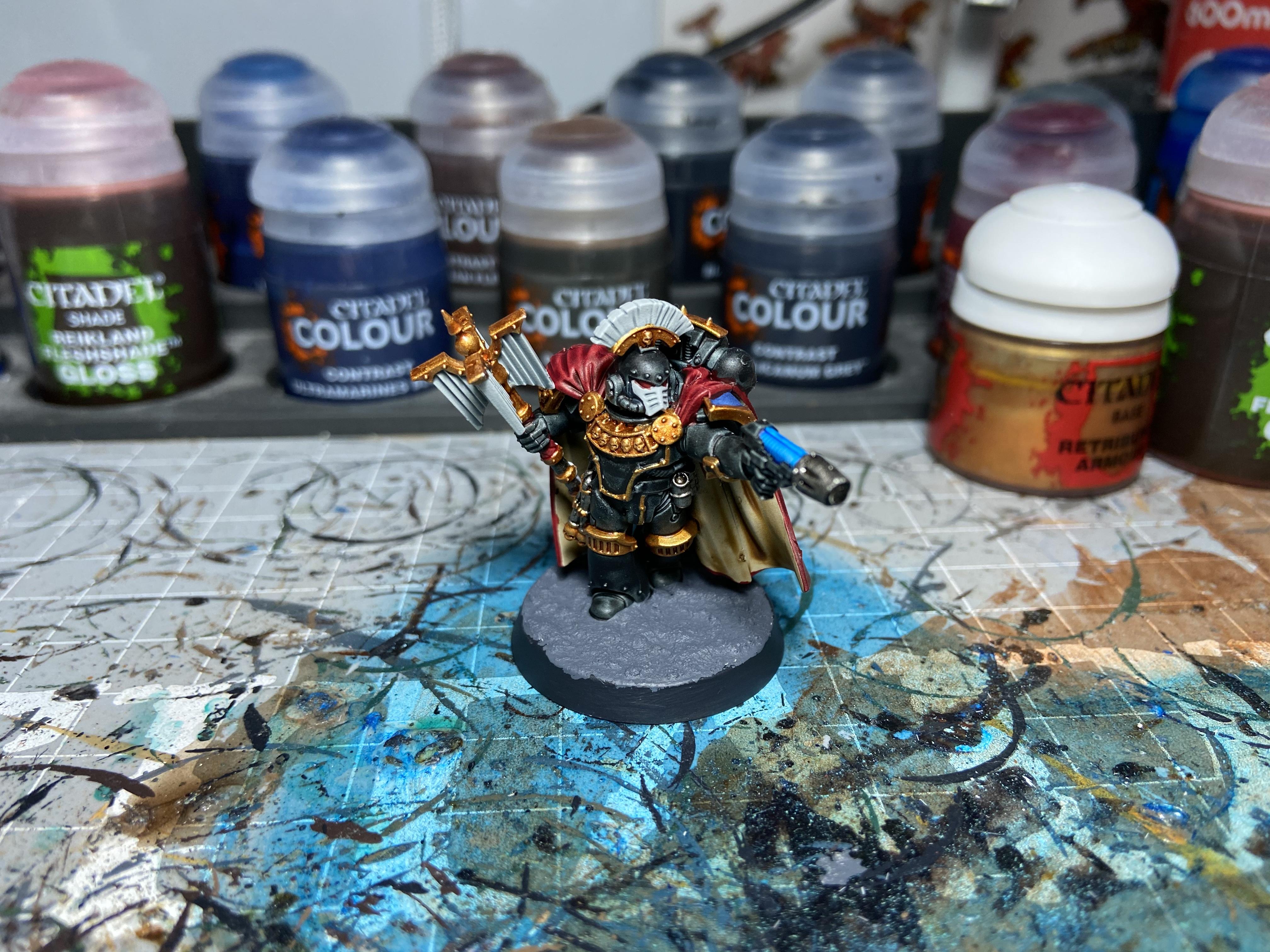 Ultramarine Chaplain 