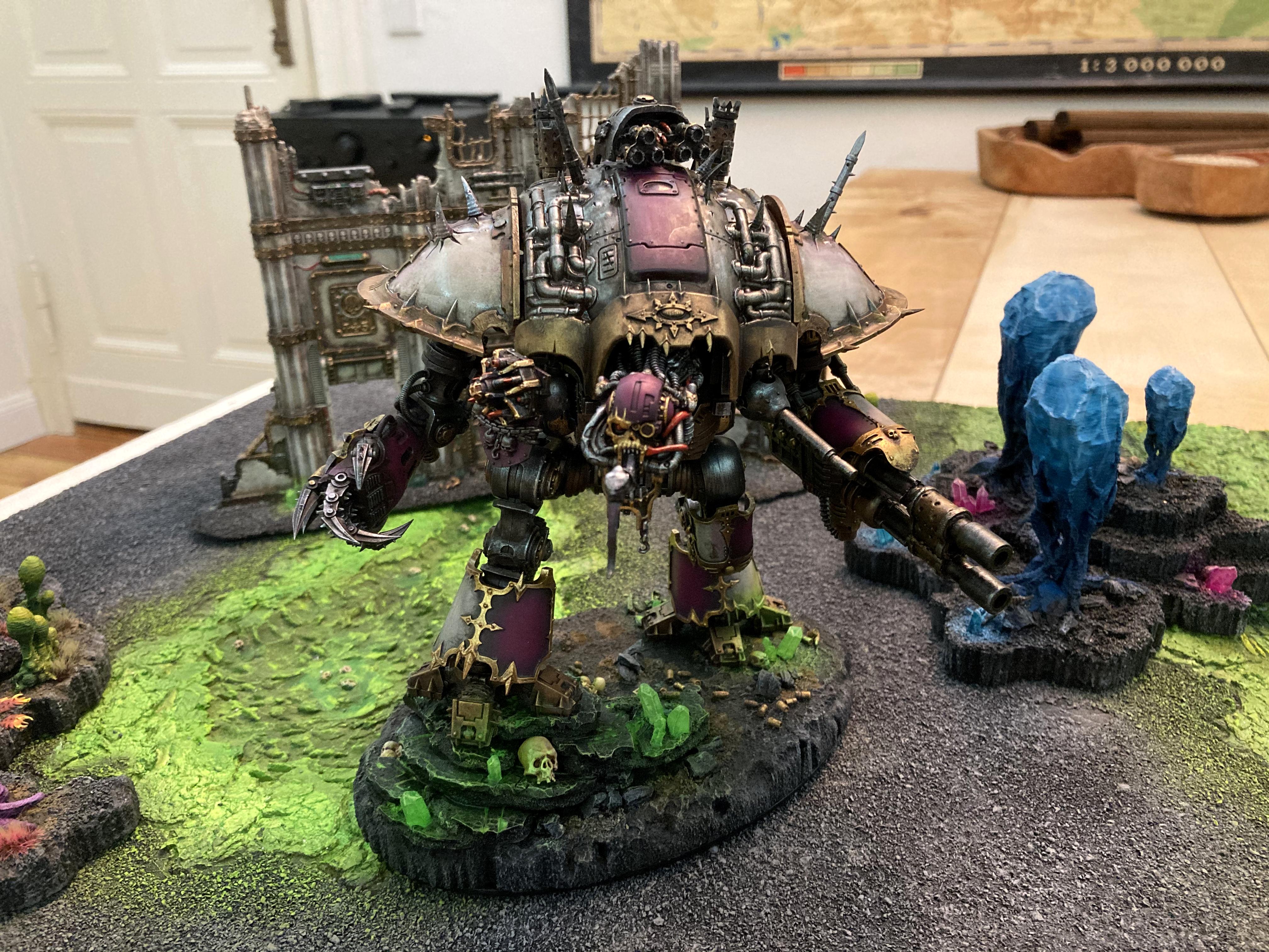 Chaos Knight, Conversion, Slaanesh, Warhammer 40,000
