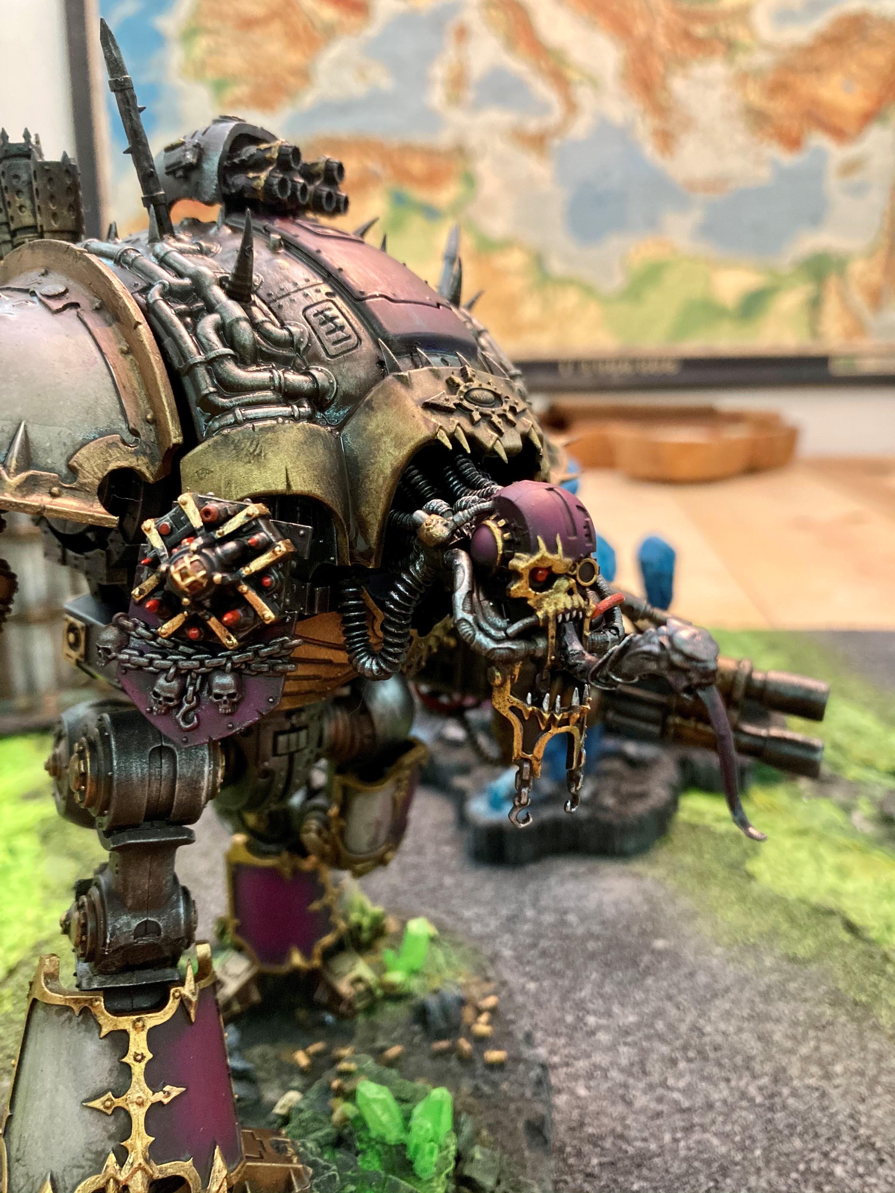 Chaos Knight, Conversion, Slaanesh, Warhammer 40,000