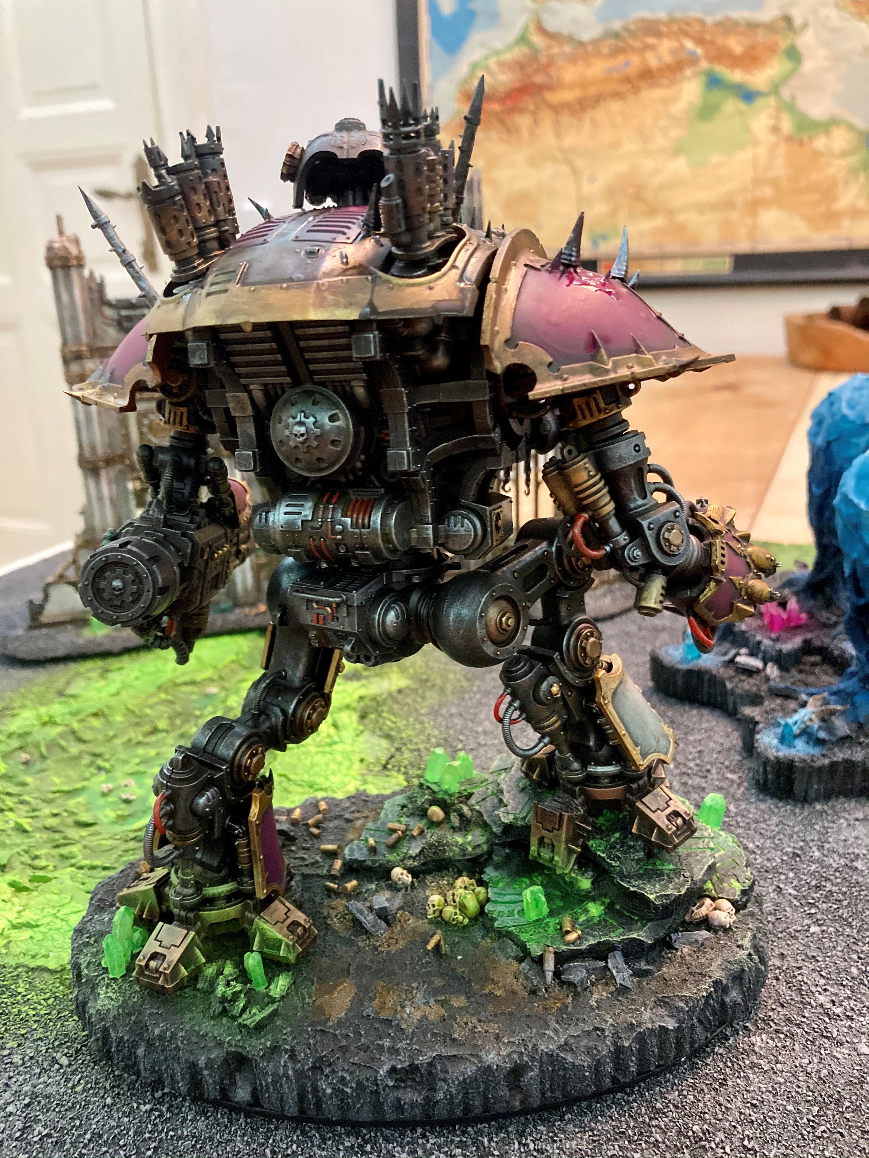 Chaos Knight, Conversion, Slaanesh, Warhammer 40,000