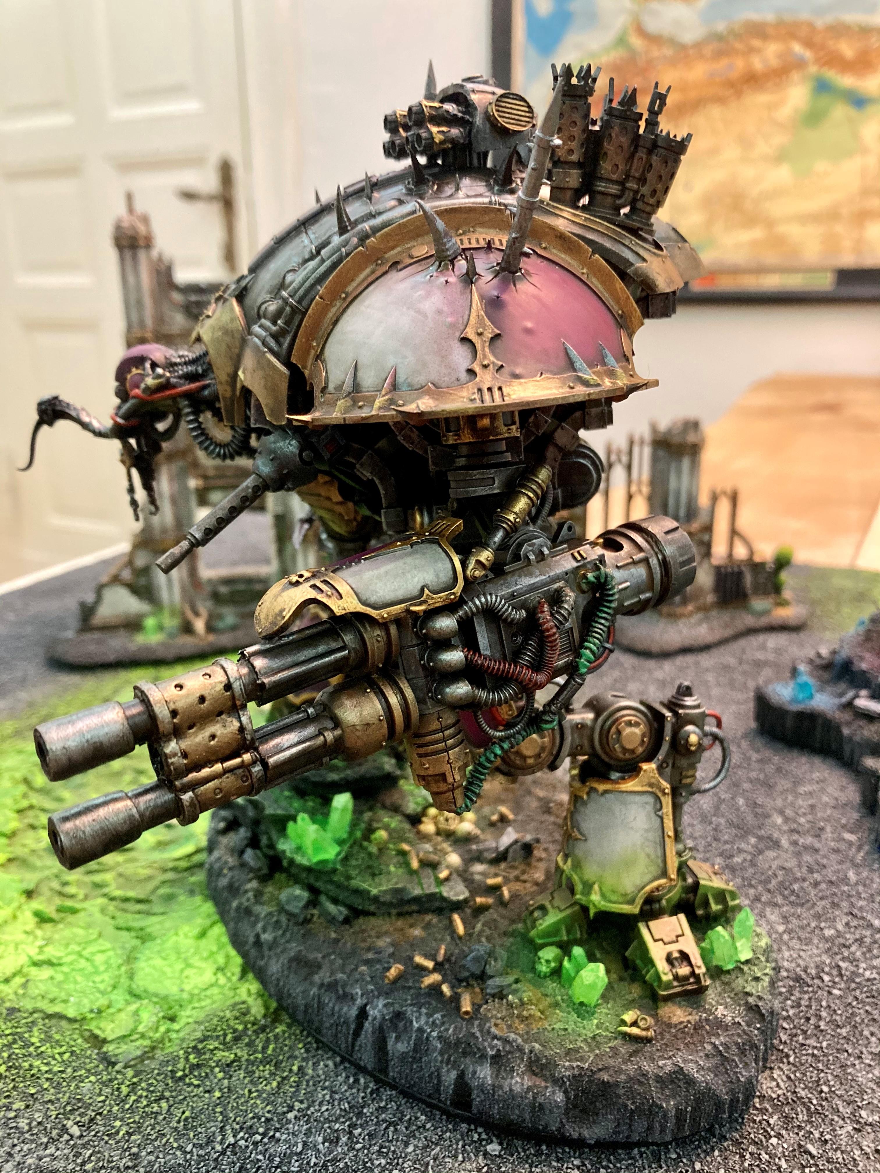 Chaos Knight, Conversion, Slaanesh, Warhammer 40,000