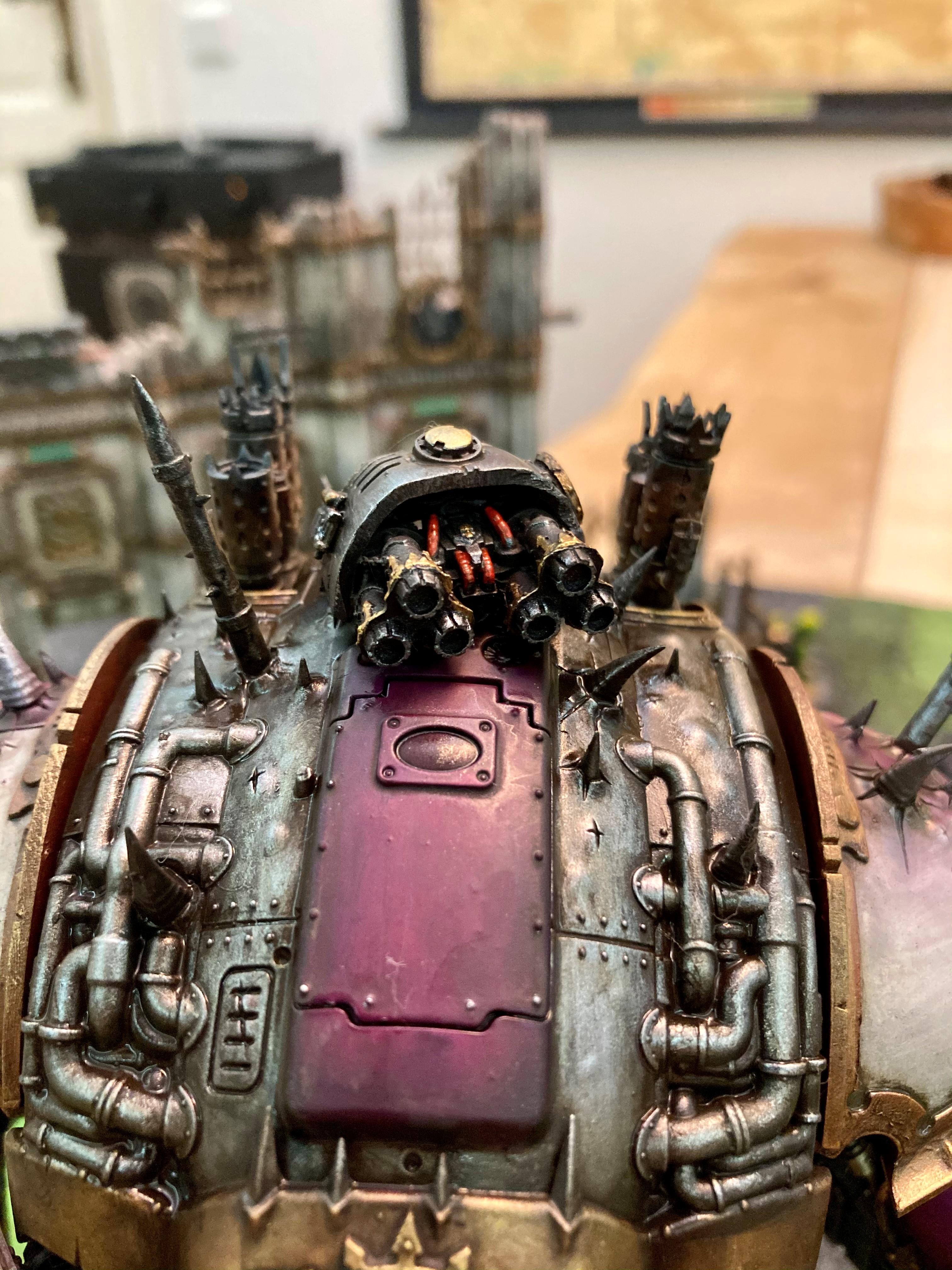 Chaos Knight, Conversion, Slaanesh, Warhammer 40,000