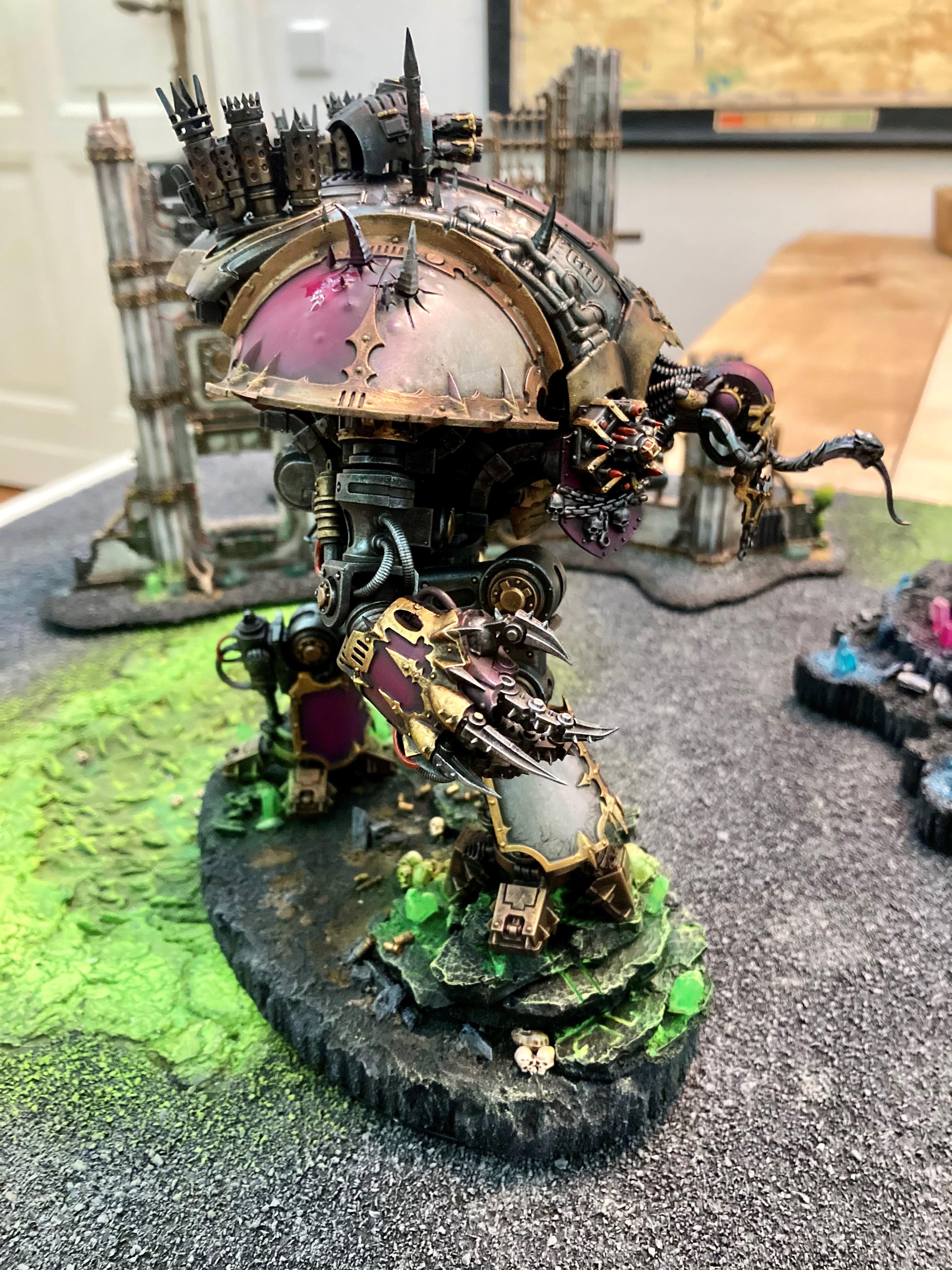 Chaos Knight, Conversion, Slaanesh, Warhammer 40,000