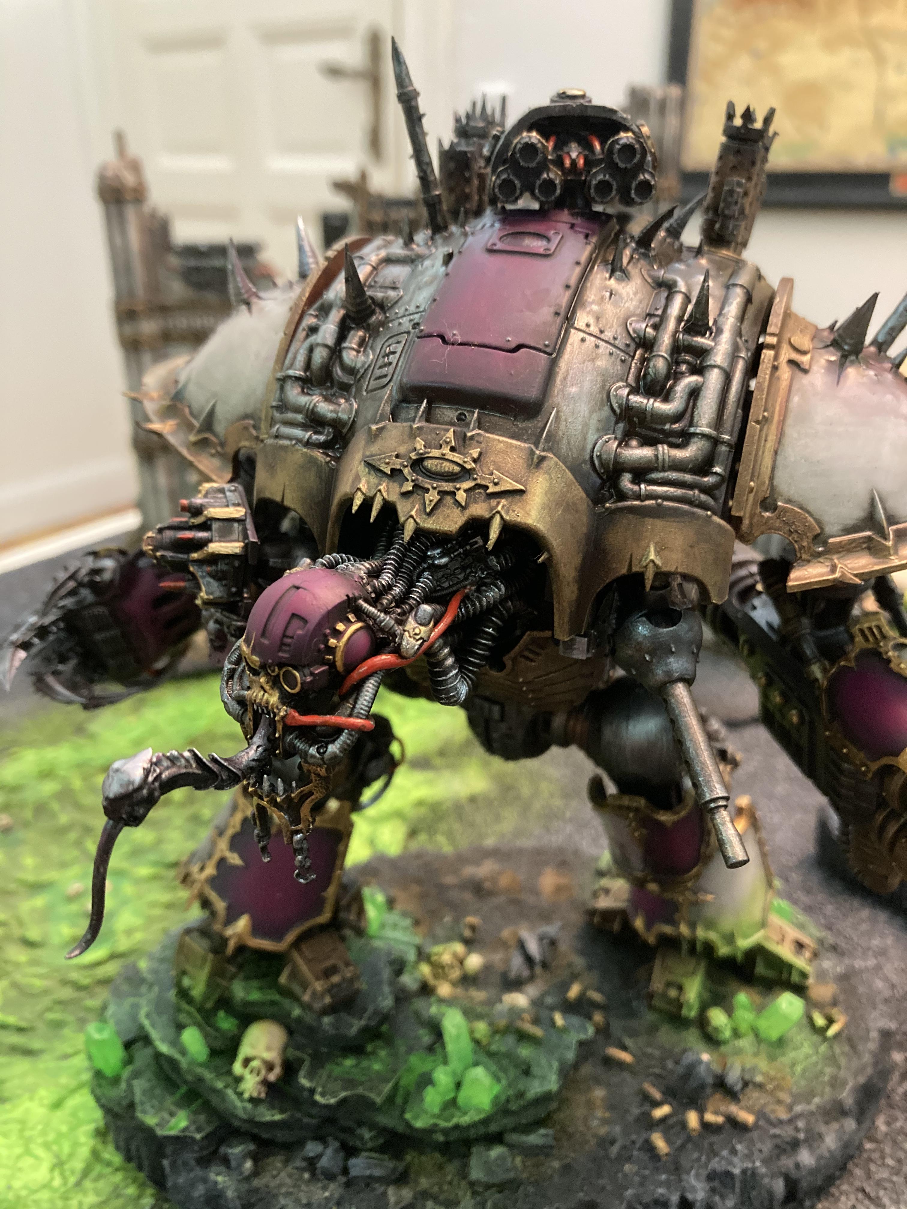 Chaos Knight, Conversion, Slaanesh, Warhammer 40,000