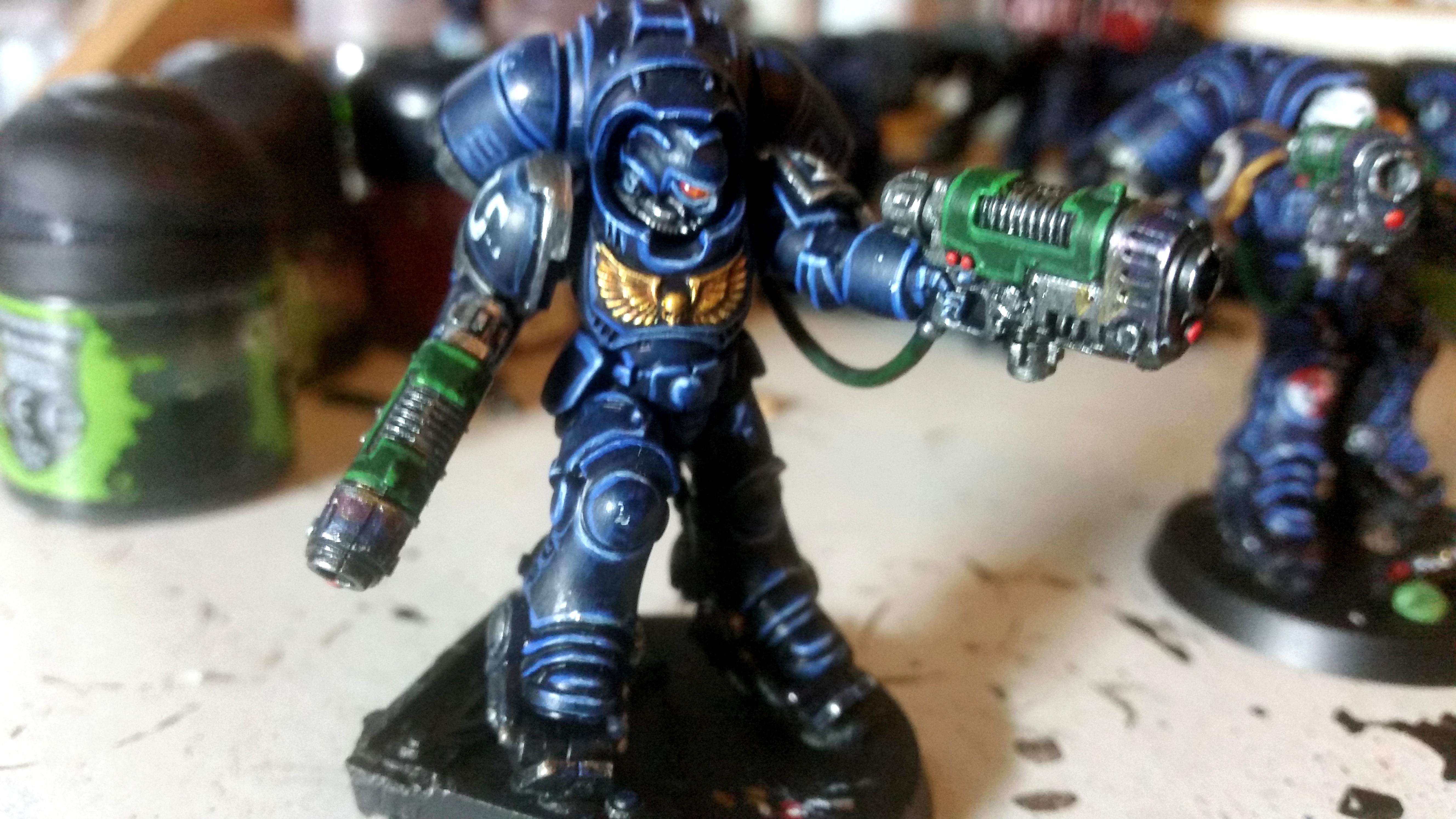Inceptors, Primaris, Space Marines, Ultramarines