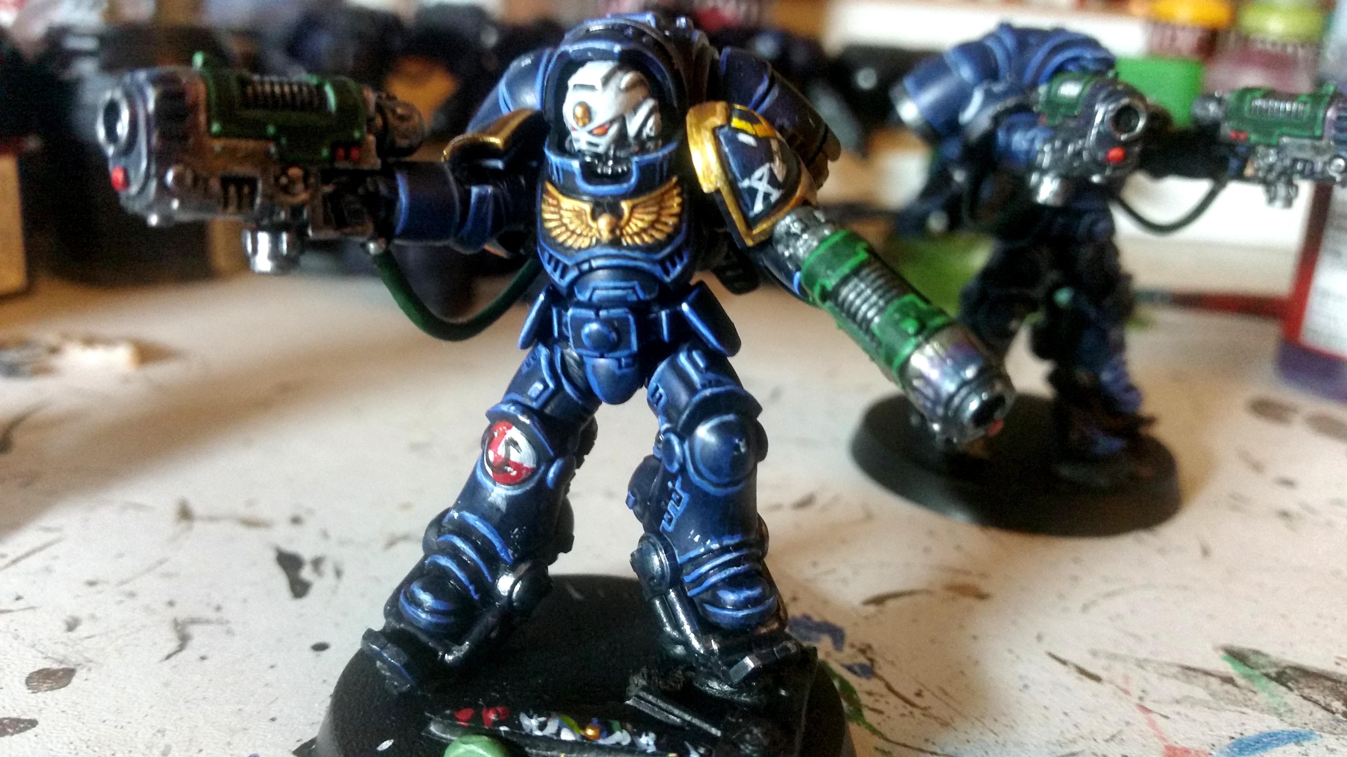 Inceptors, Primaris, Space Marines, Ultramarines