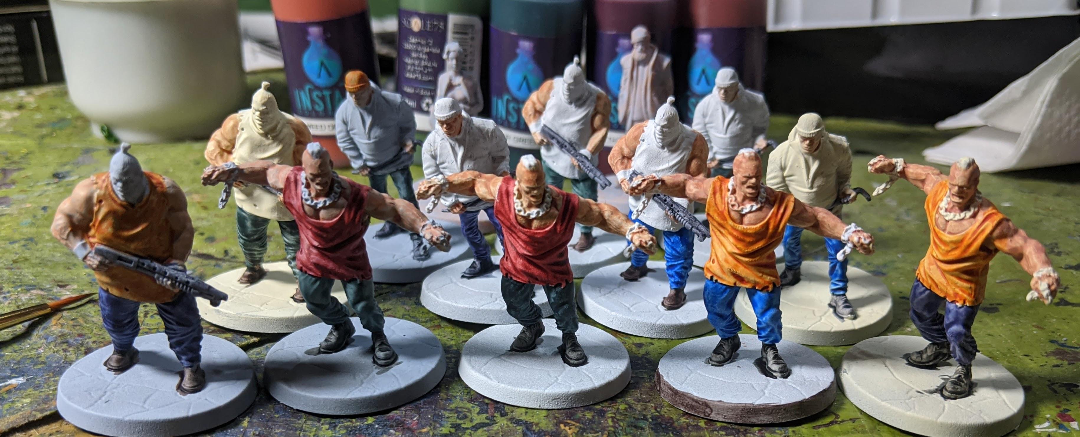 Scale 75 Instants + Gotham City Chronicles