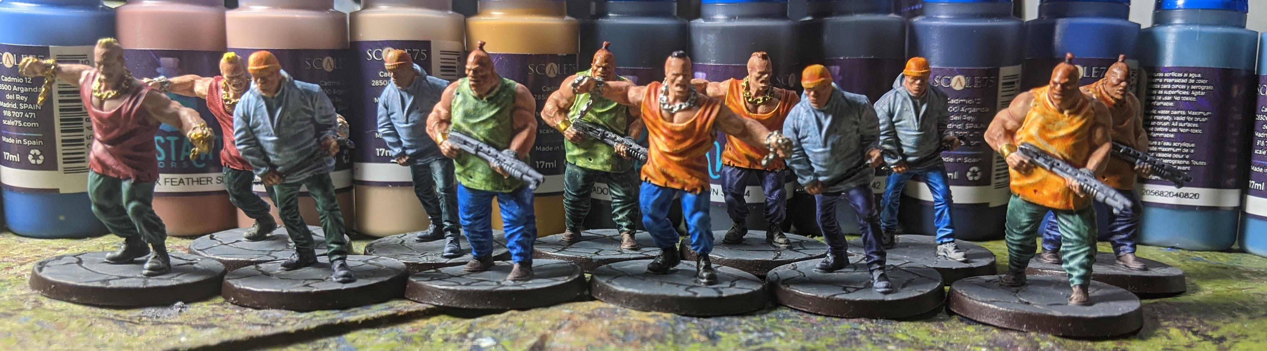 Scale 75 Instants + Gotham City Chronicles