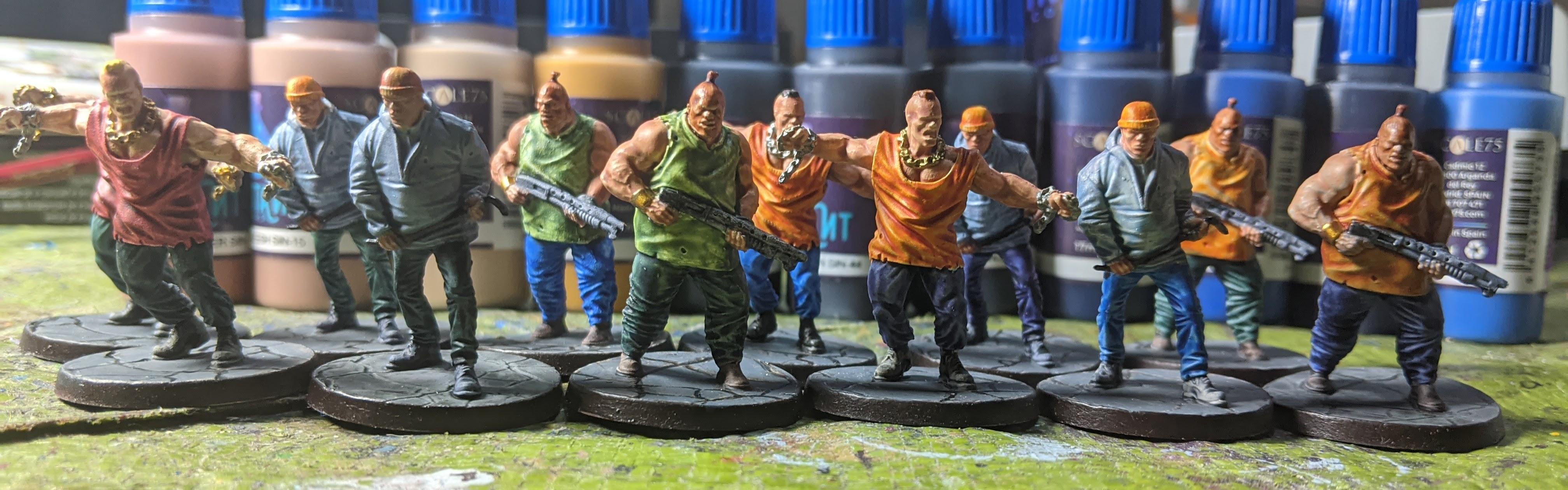 Scale 75 Instants + Gotham City Chronicles