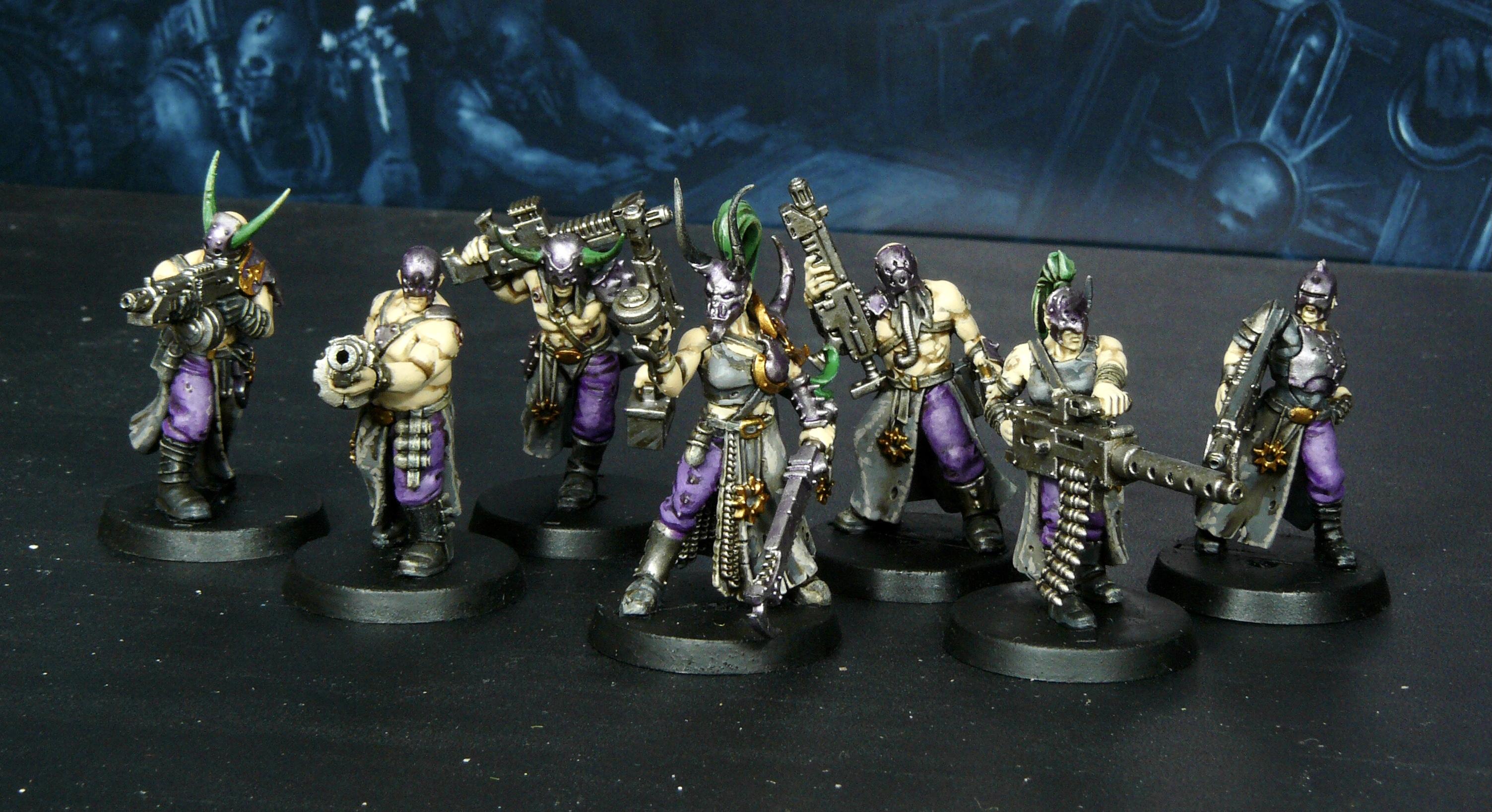 Blackstone Fortress, Chaos Cultists, Cultists Of The Abyss, Escalation, Warhammer 40,000, Warhammer Quest