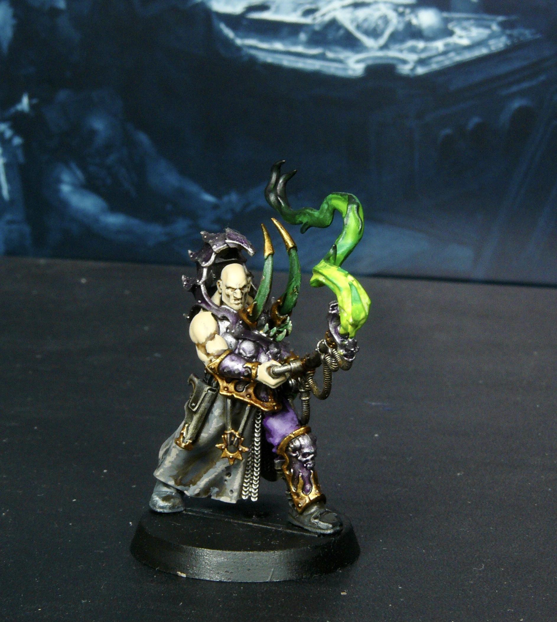 Blackstone Fortress, Chaos Cultists, Cultists Of The Abyss, Escalation, Warhammer 40,000, Warhammer Quest