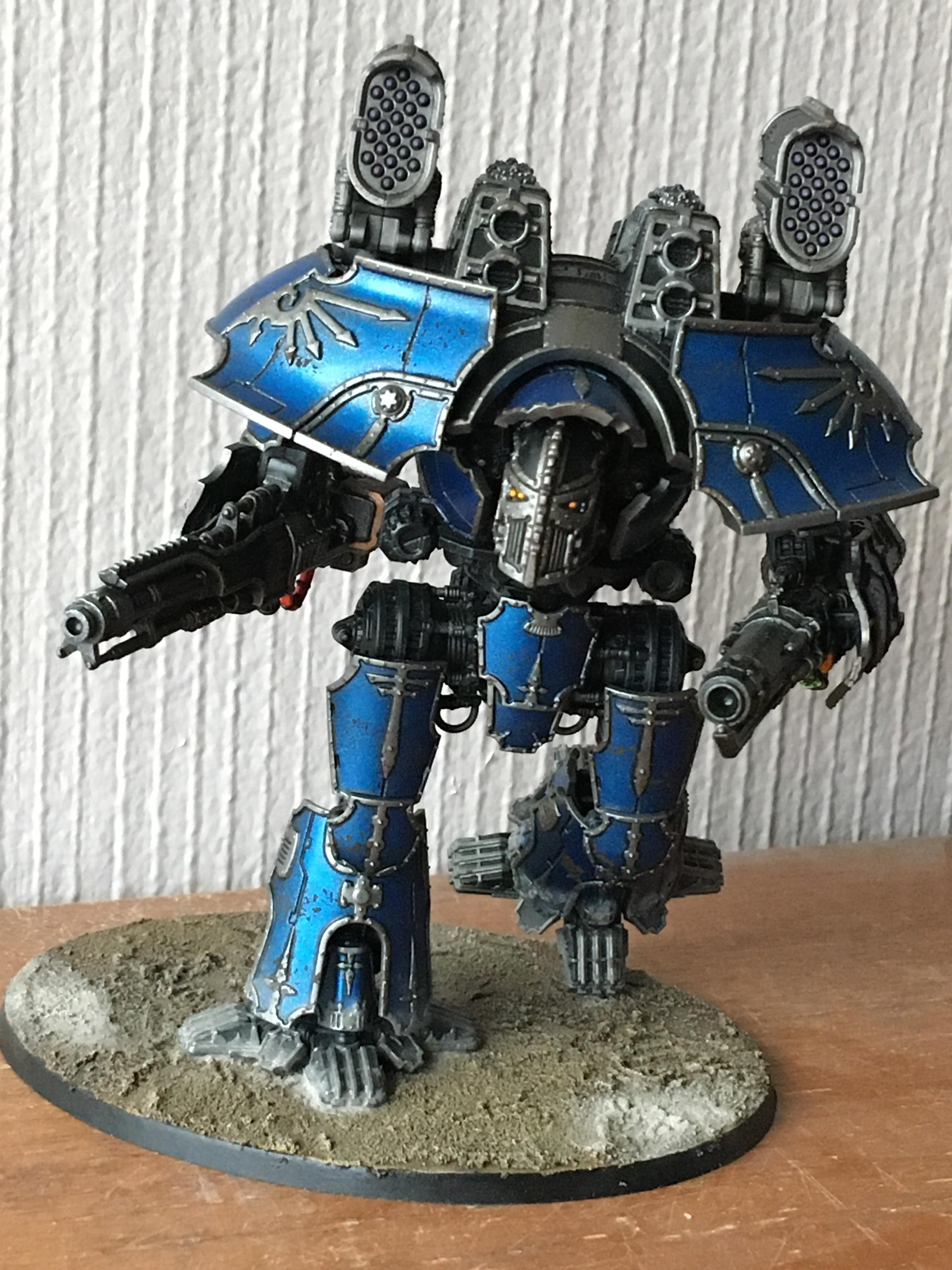 Adeptus Titanicus, Warlord