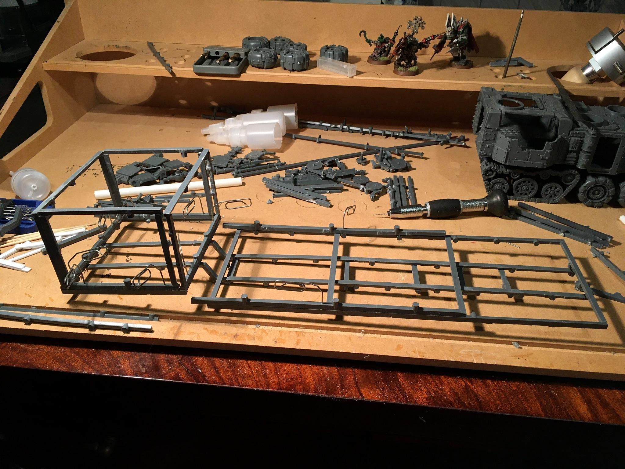 Loer, Trailer, Work In Progress