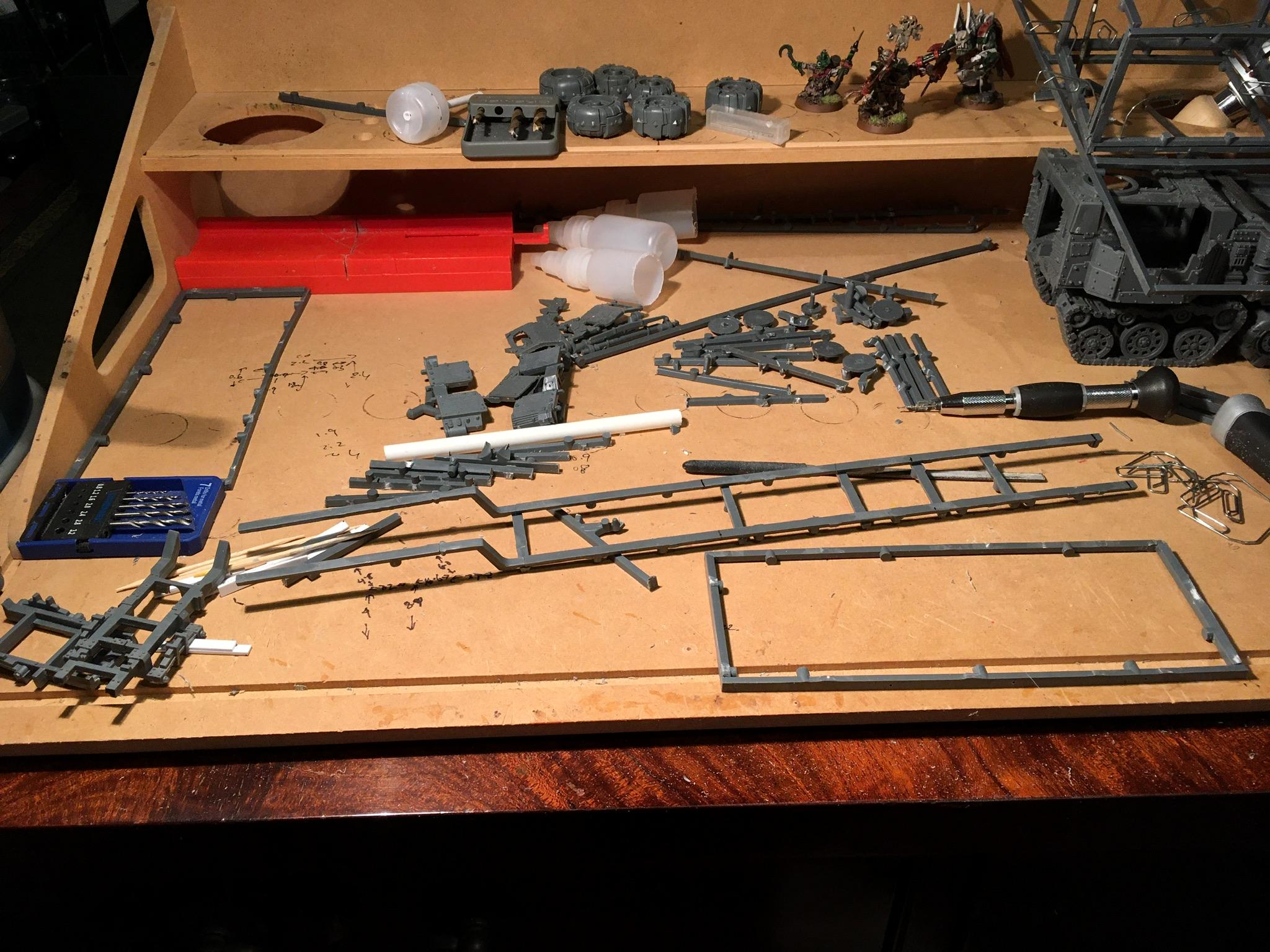 Loer, Trailer, Work In Progress