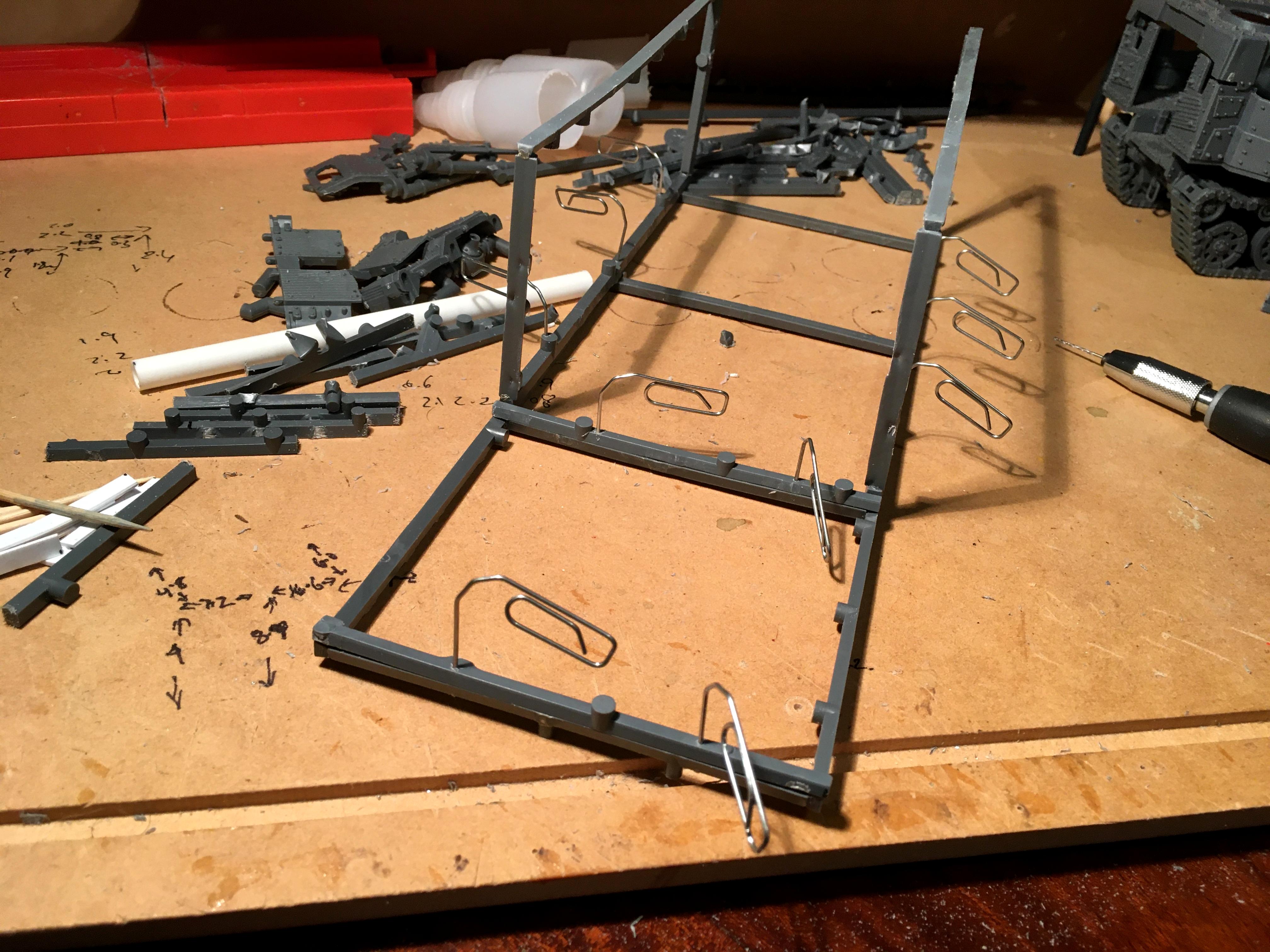 Loer, Trailer, Work In Progress