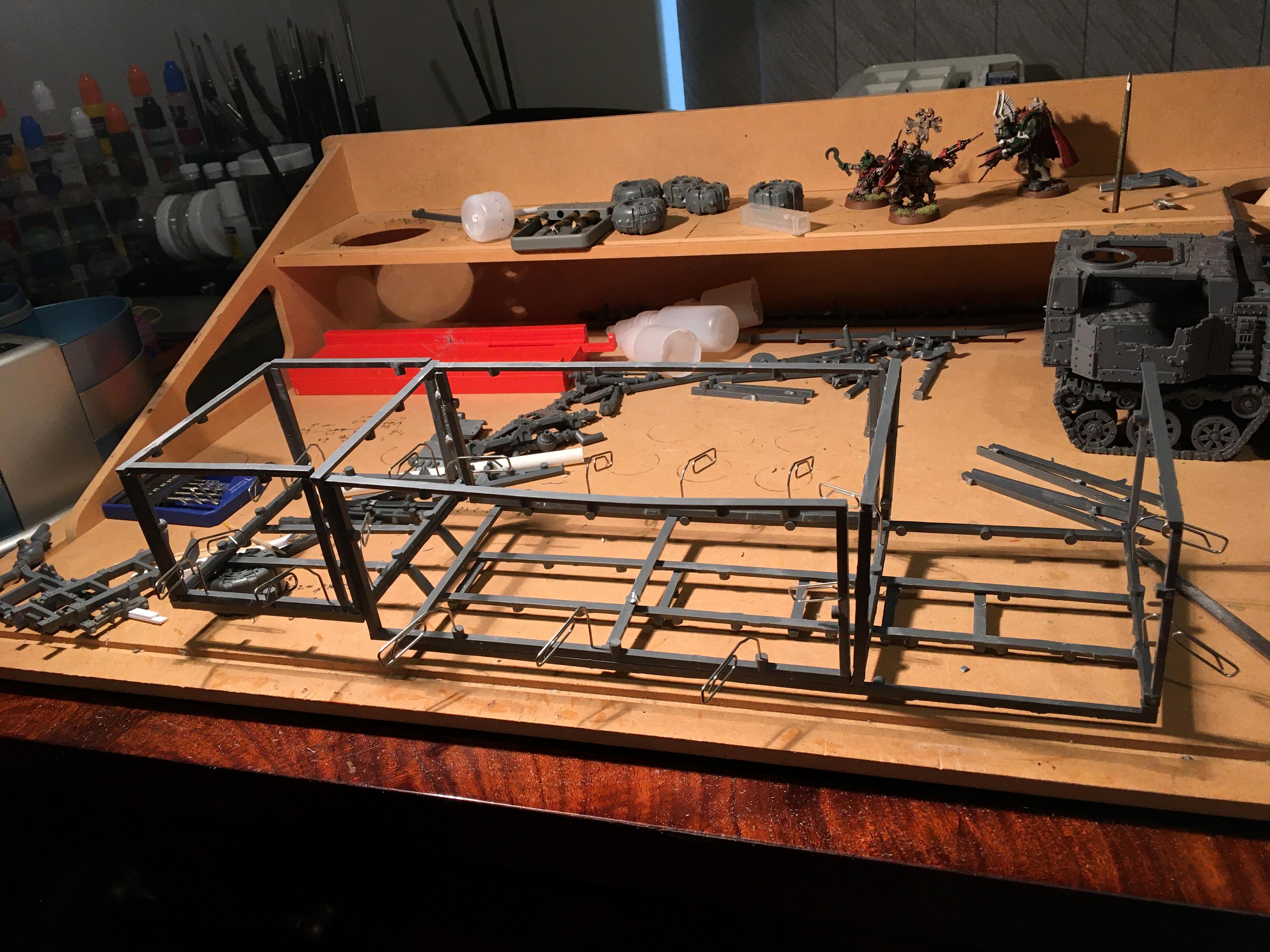 Loer, Trailer, Work In Progress