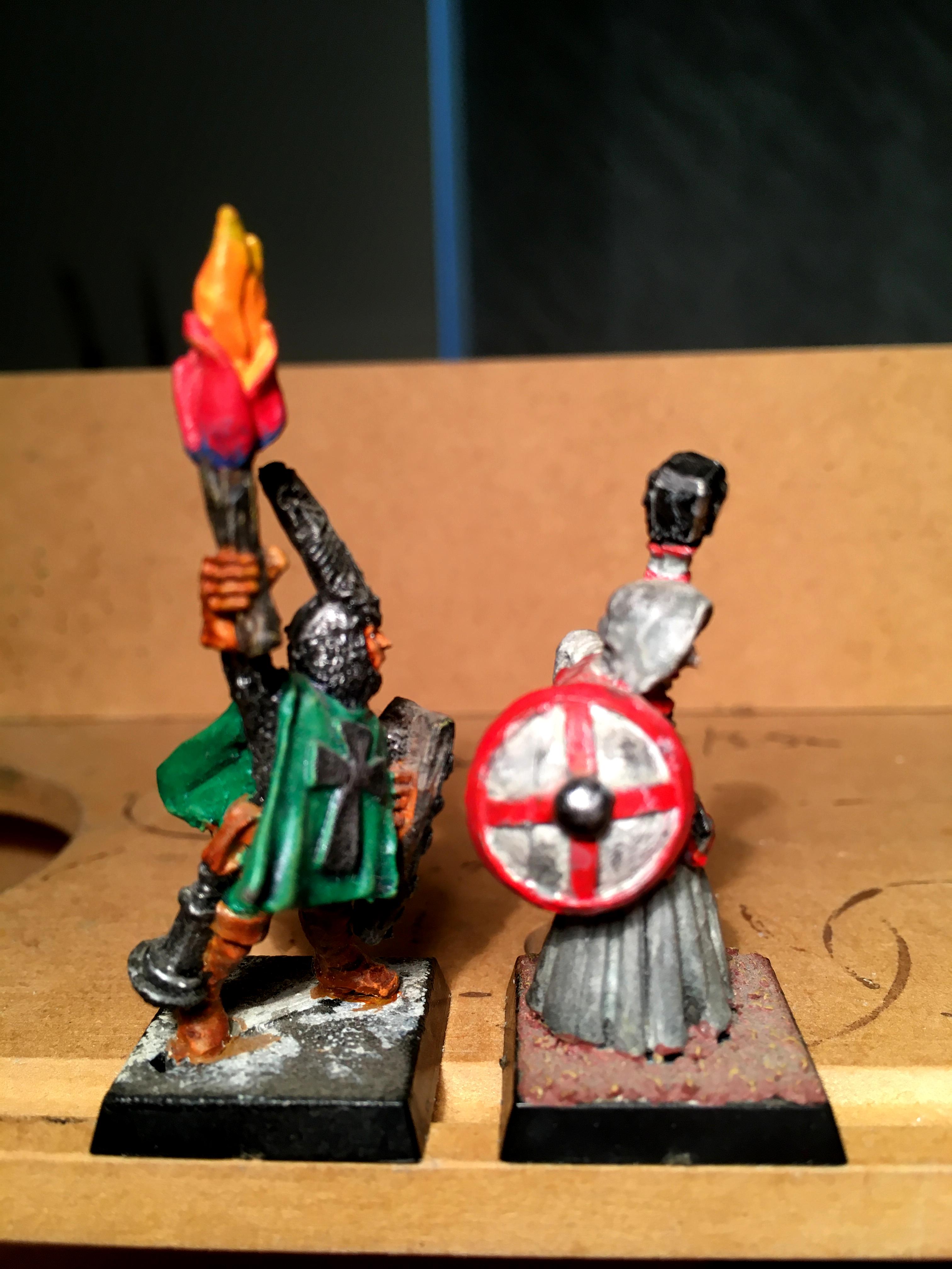 Adventurer, Cleric, Clerics, right