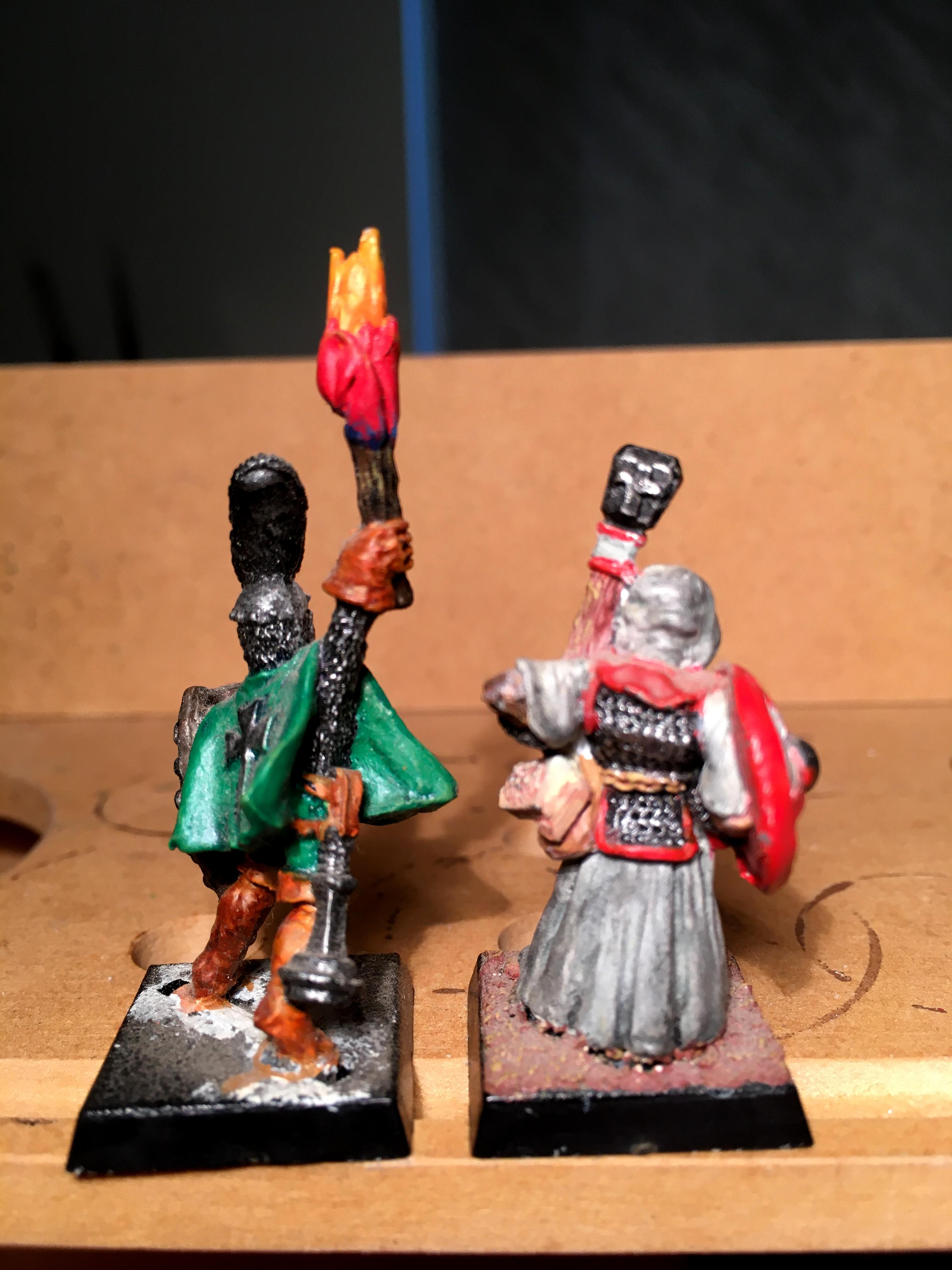 Adventurer, Cleric, Clerics, back