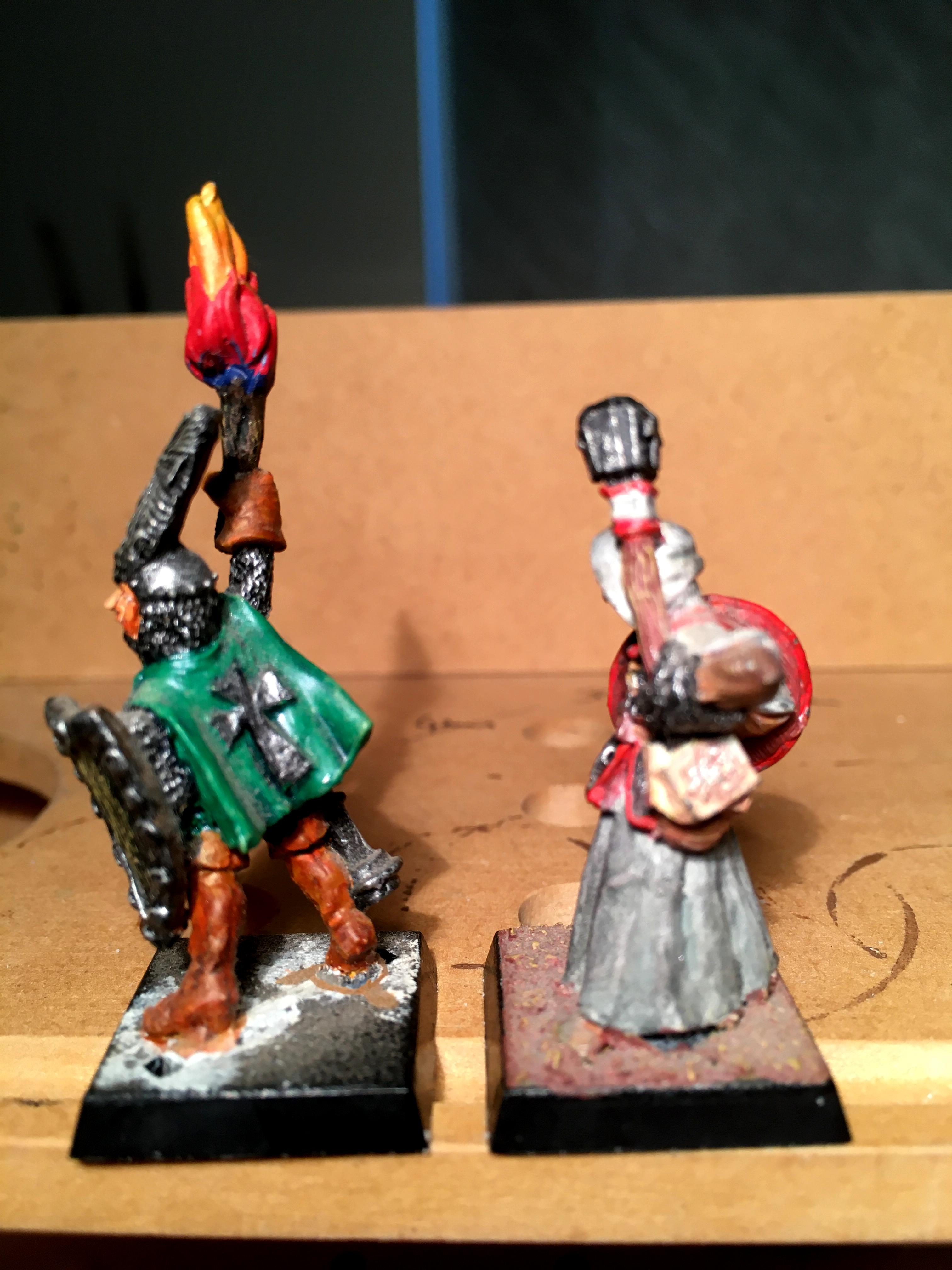 Adventurer, Cleric, Clerics, left