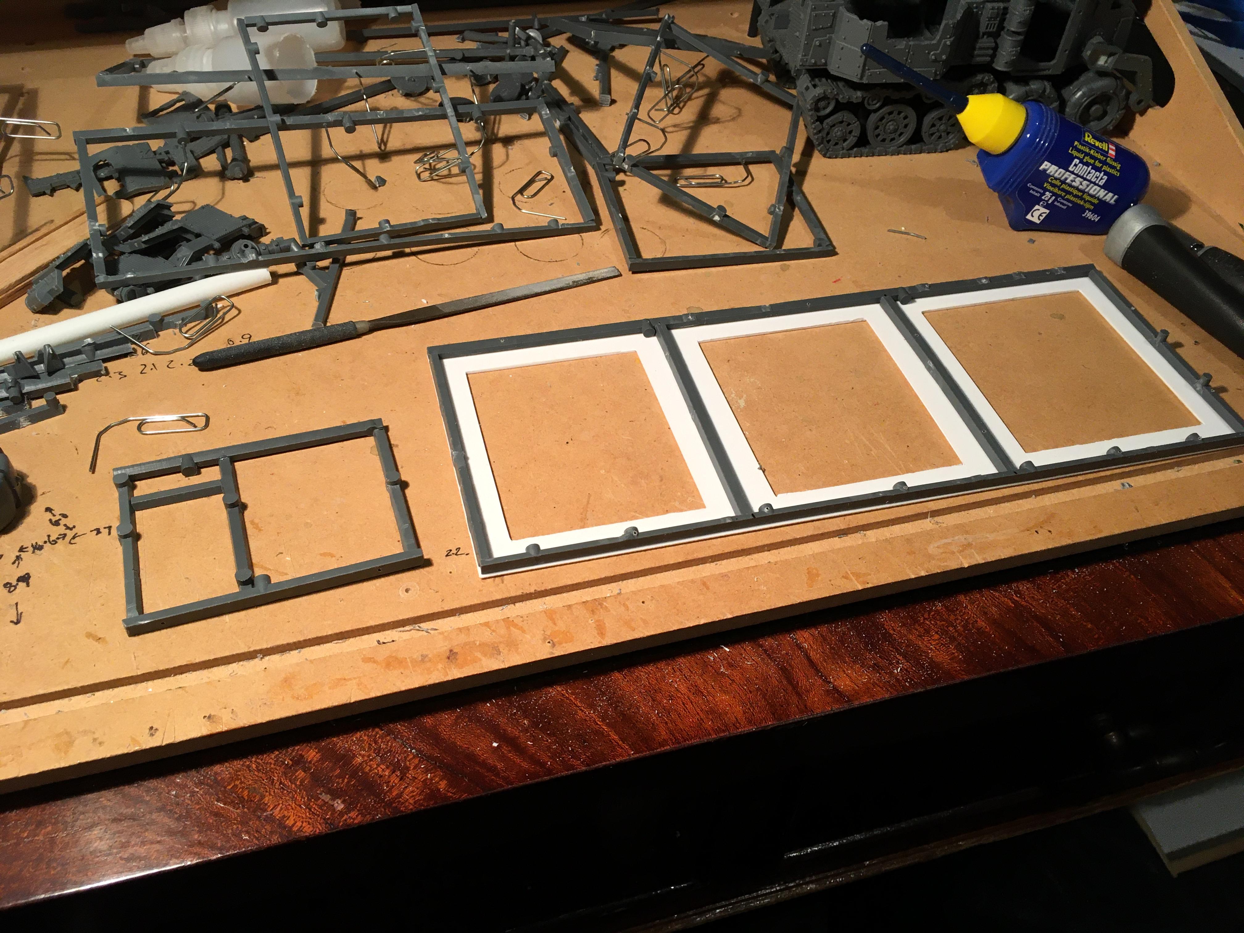 Loer, Trailer, Work In Progress